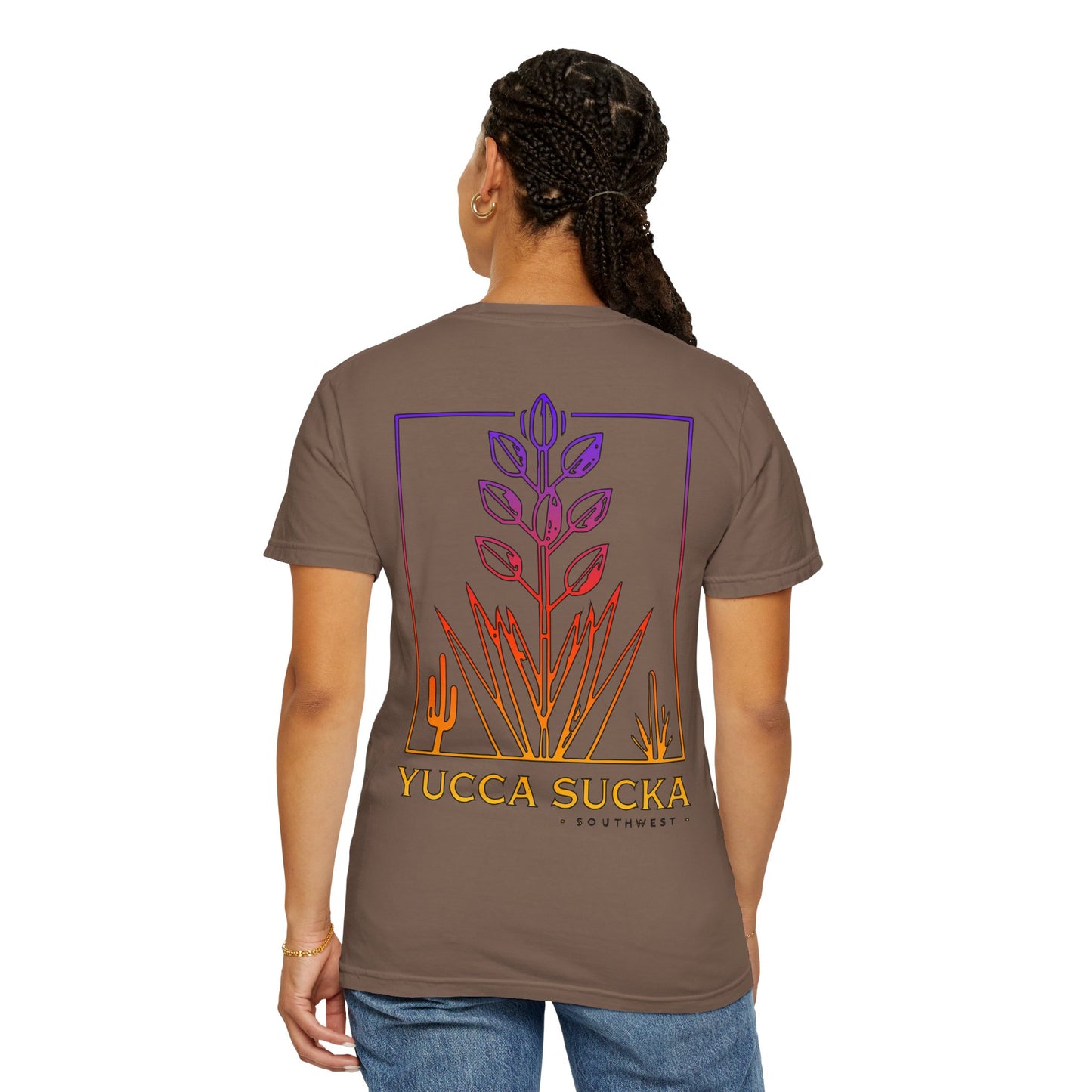 "Yucca Sucka" Southwest Graphic Tee