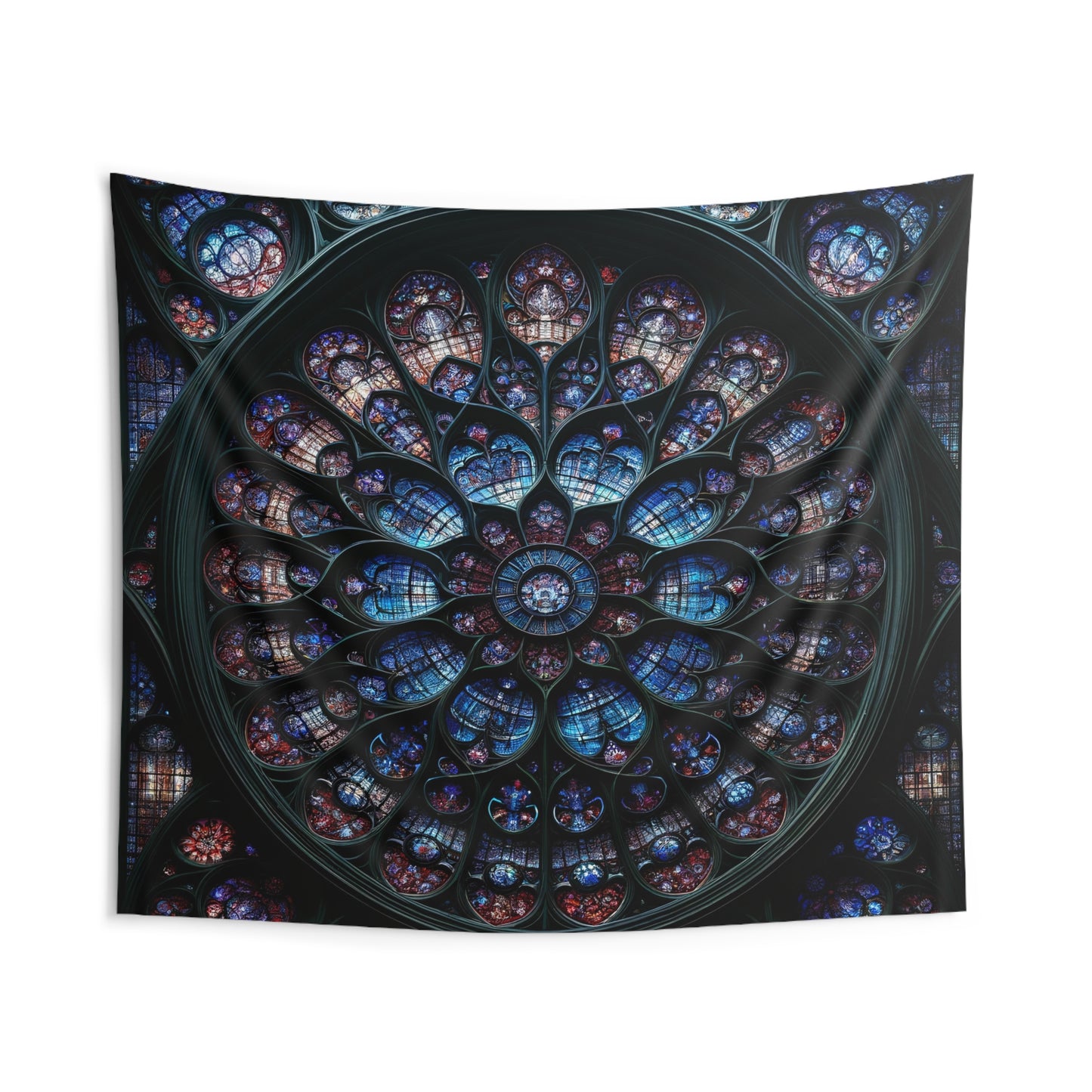 Gothic Grandeur: The Stained Glass Tapestry