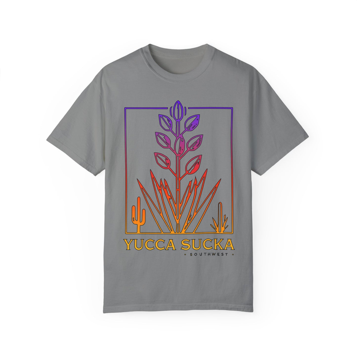 "Yucca Sucka" Southwest Graphic Tee