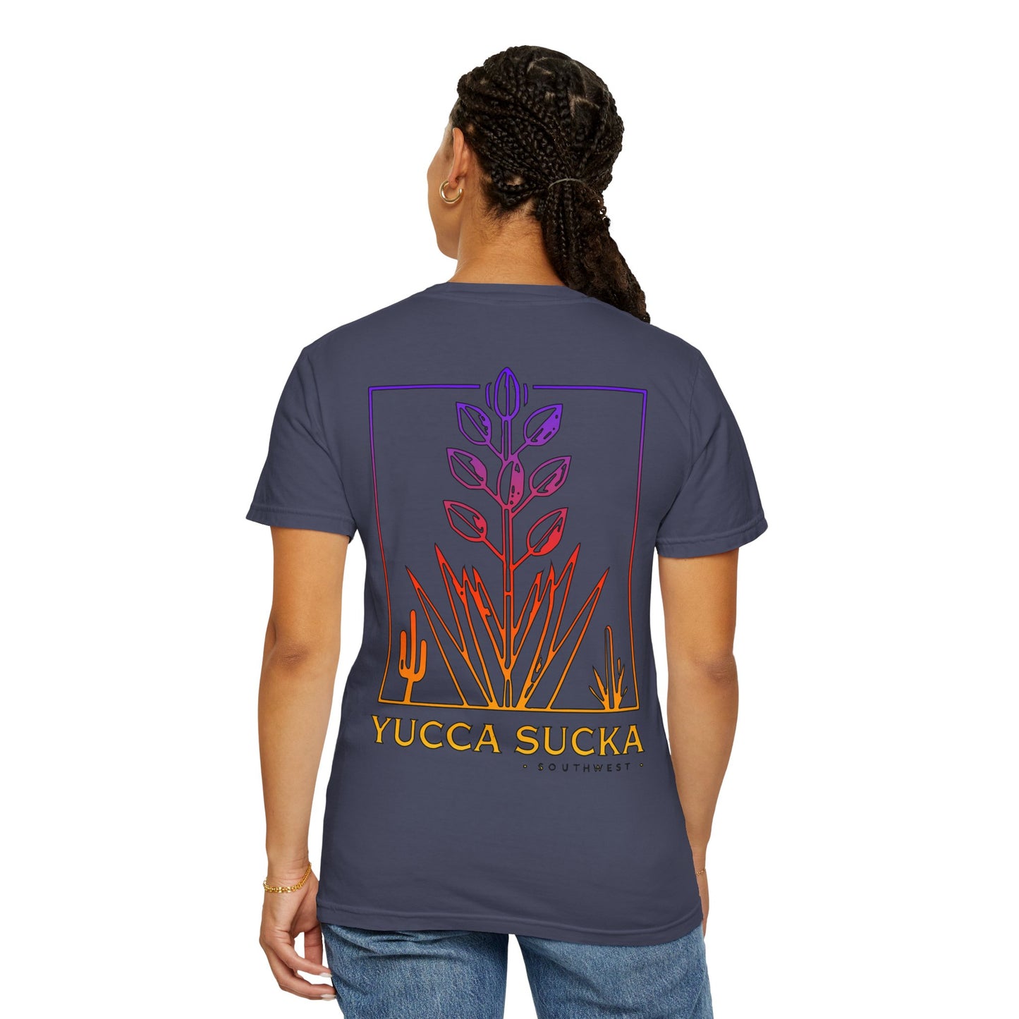 "Yucca Sucka" Southwest Graphic Tee