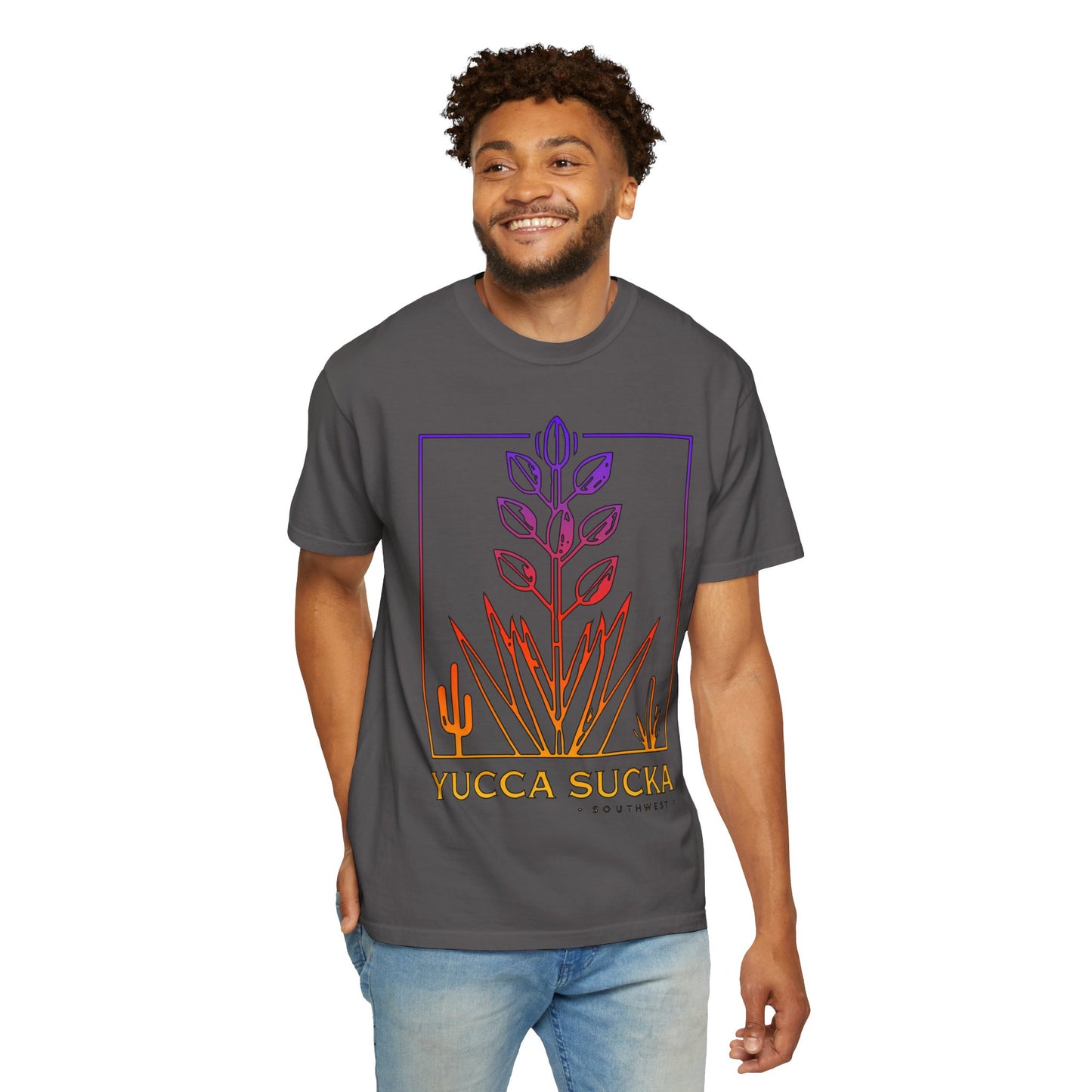 "Yucca Sucka" Southwest Graphic Tee