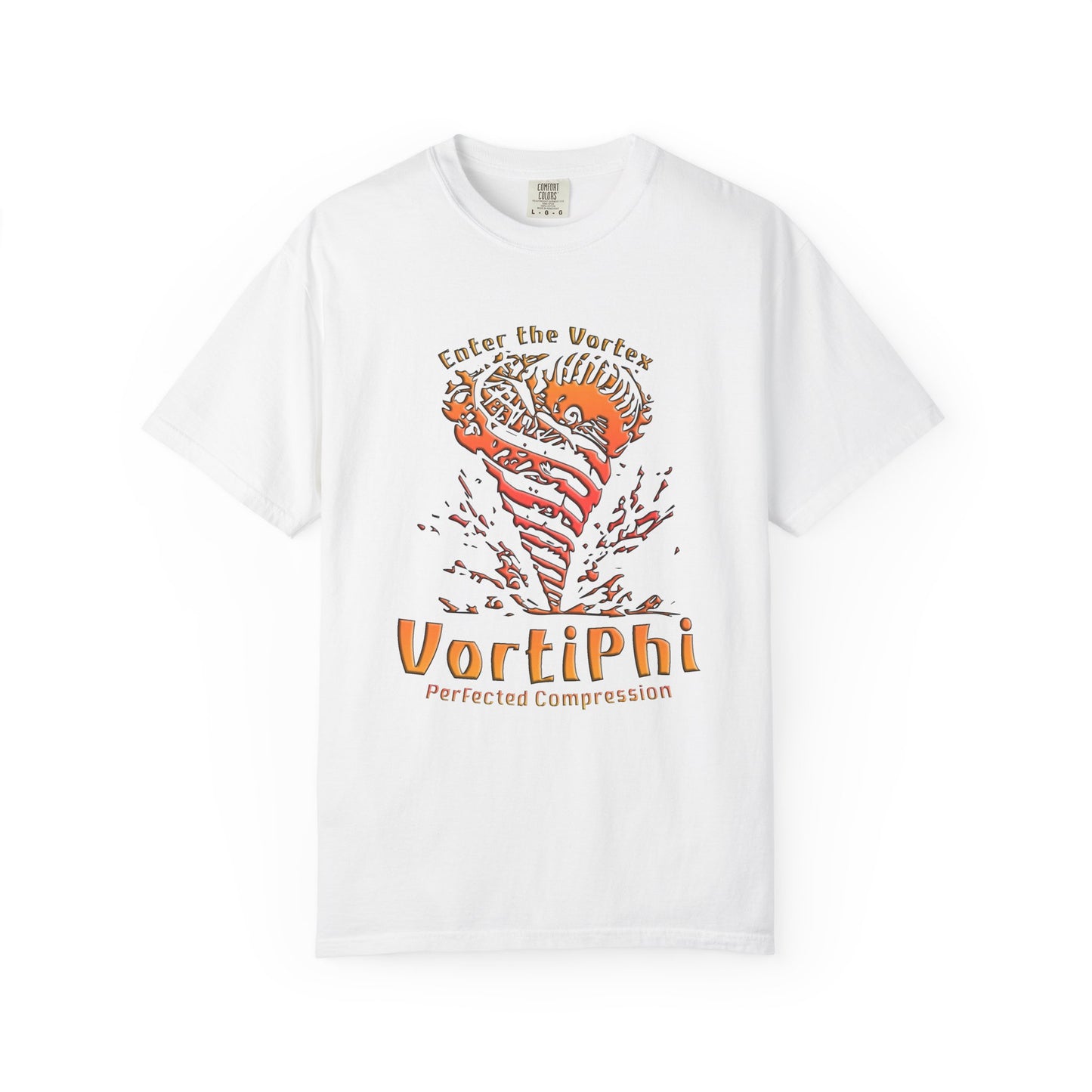 VortiPhi “Enter the Vortex” Unisex T-Shirt – Perfected Compression Design