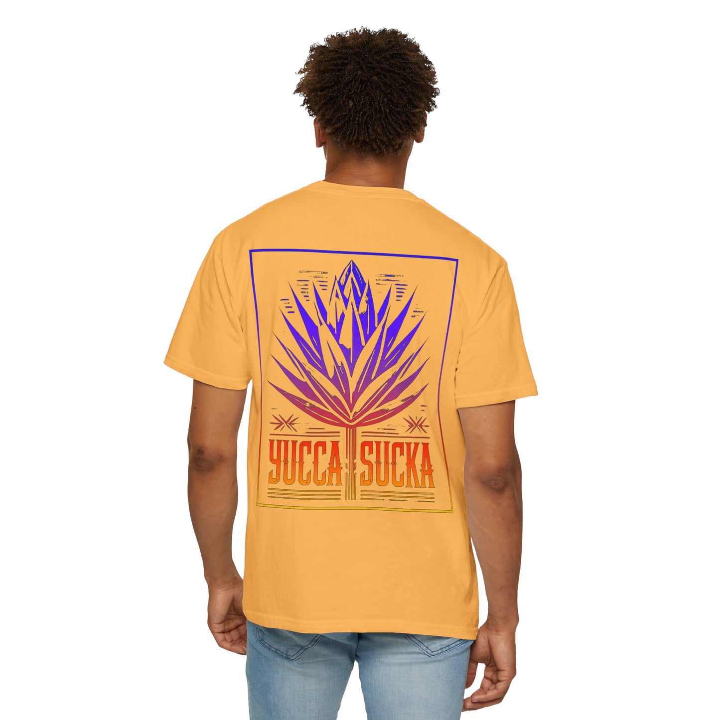 "Yucca Sucka" Desert Agave Graphic Tee