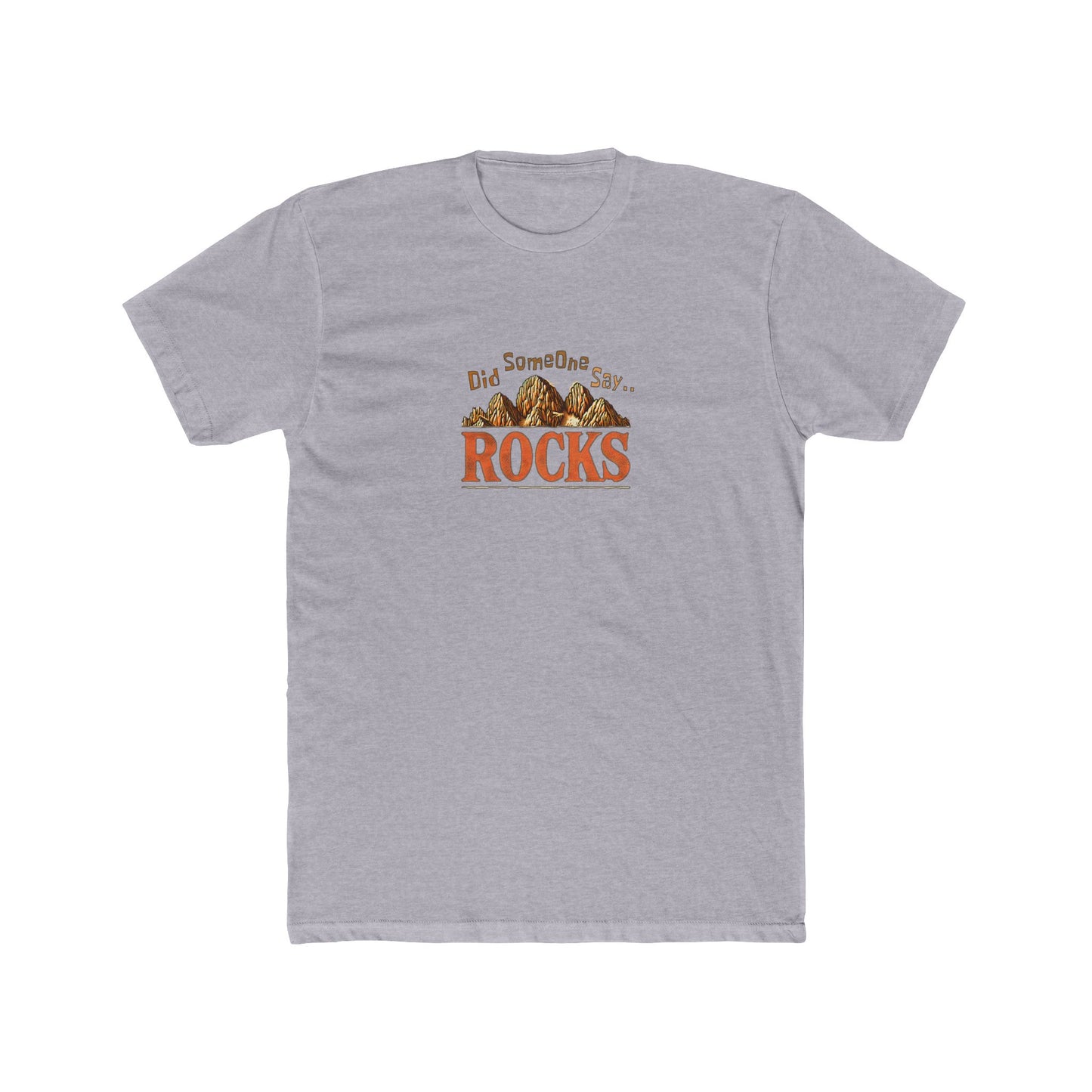 Geo-Jokes Rock, And So Does This Shirt!