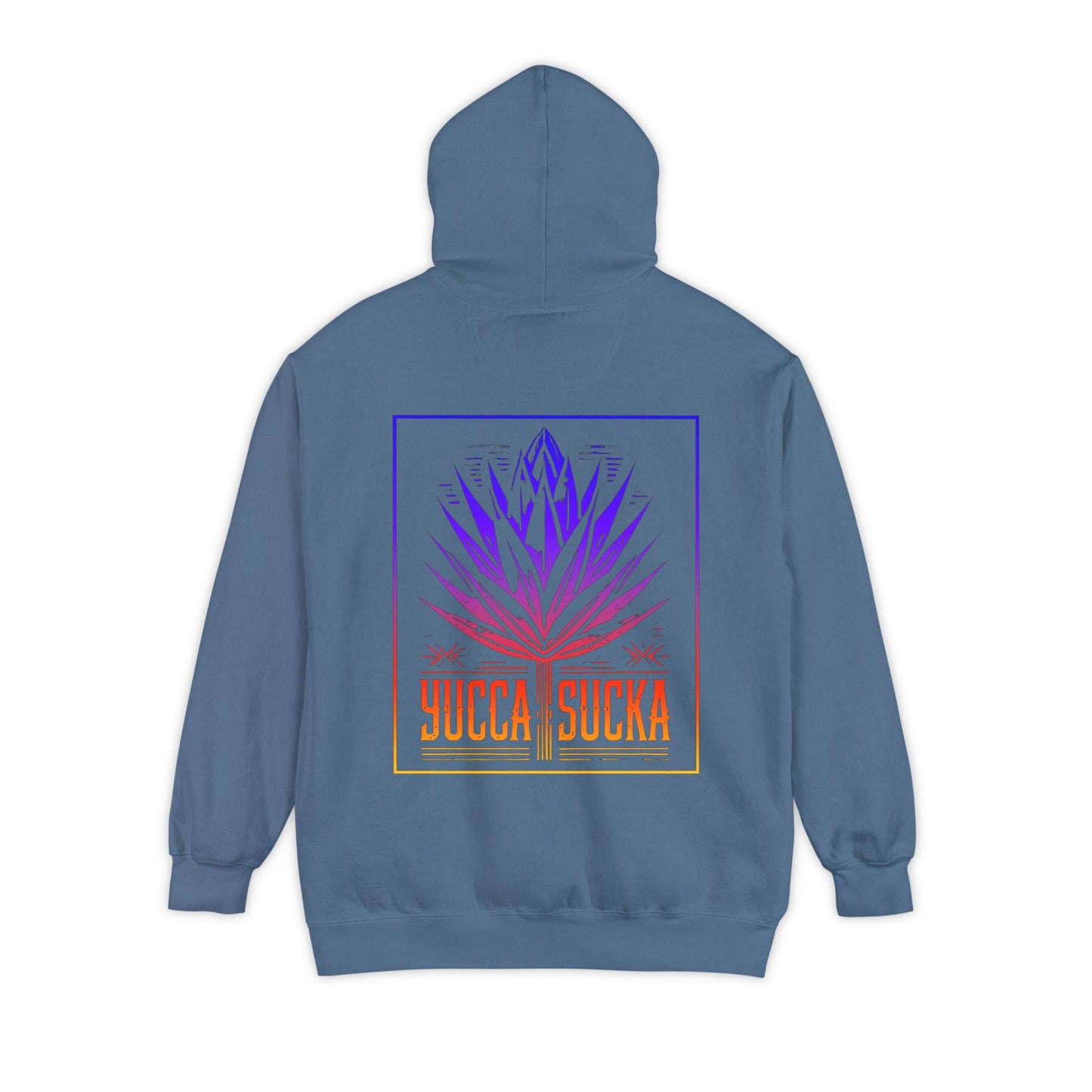 "Yucca Sucka" Desert-Inspired Hoodie
