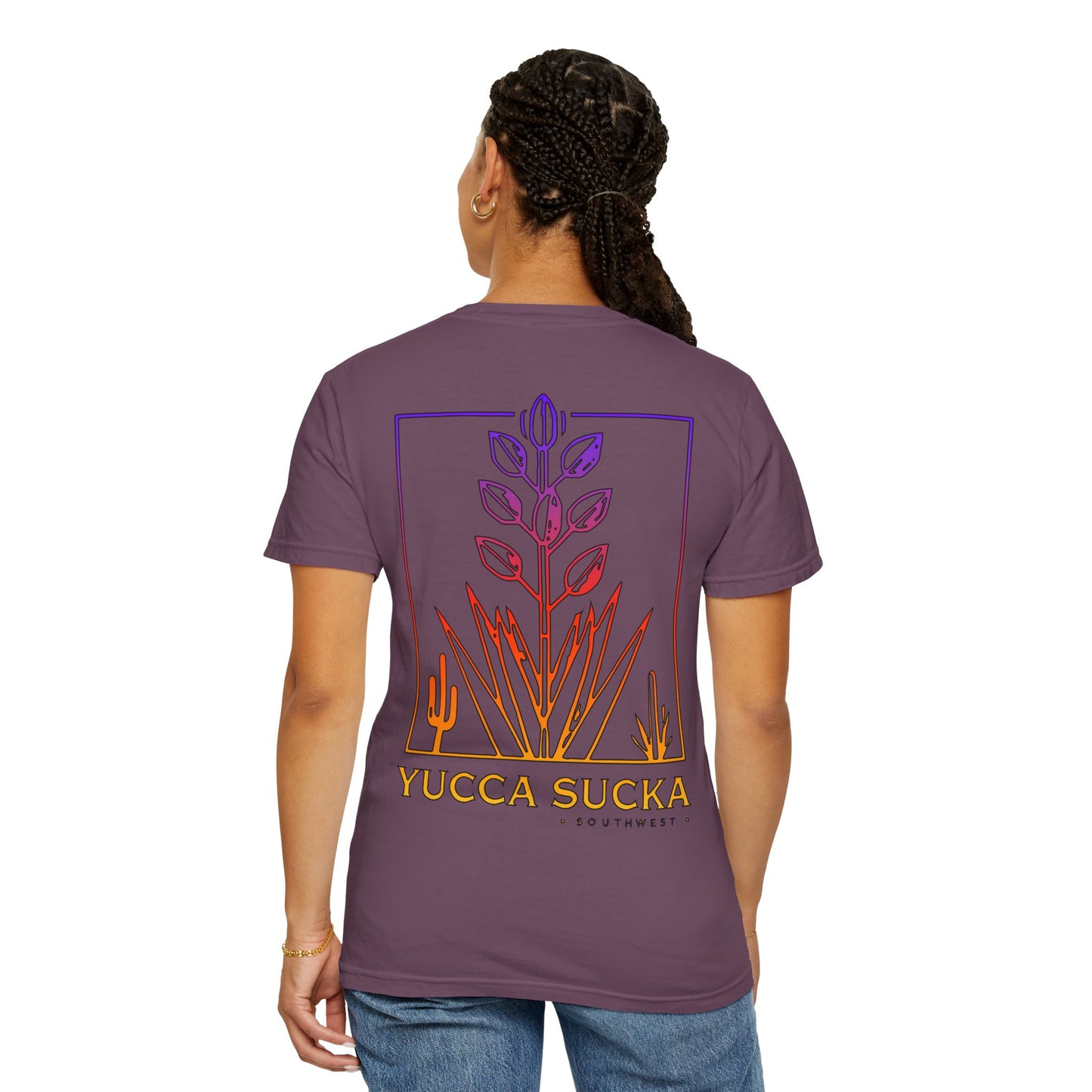 "Yucca Sucka" Southwest Graphic Tee
