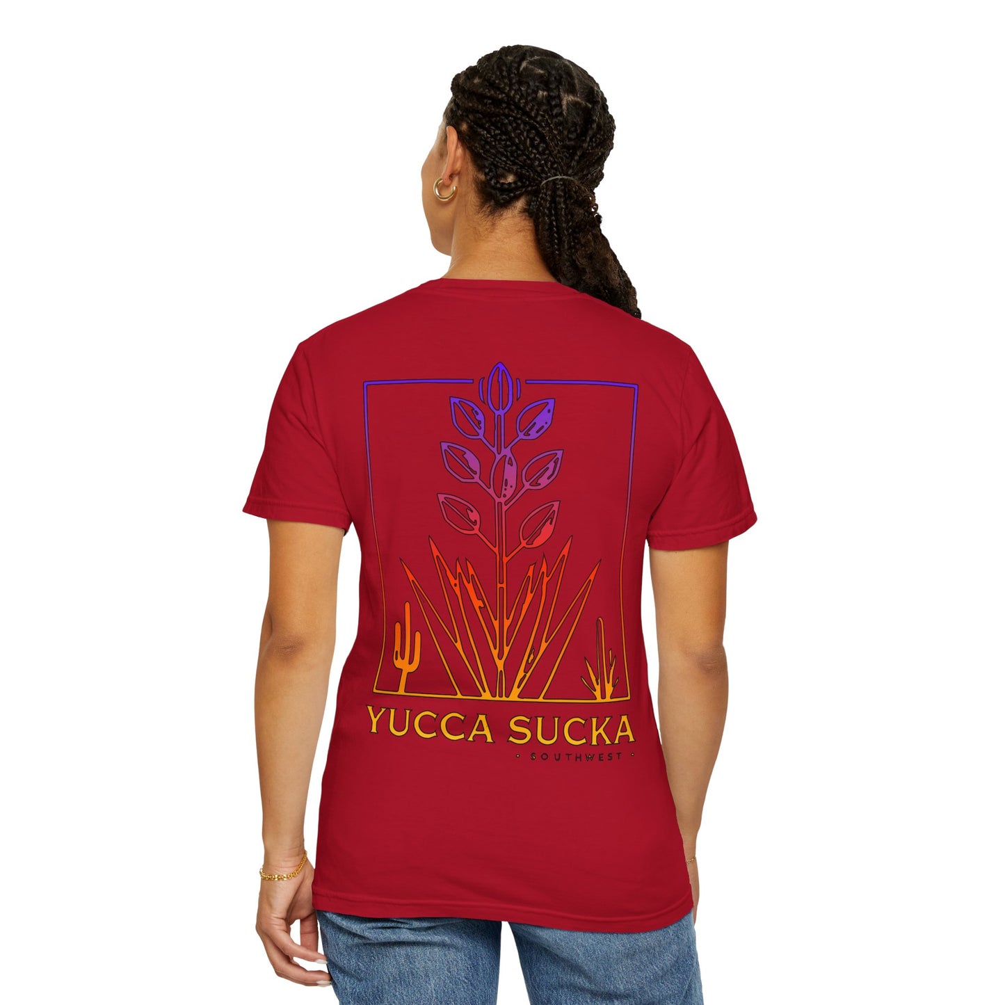 "Yucca Sucka" Southwest Graphic Tee