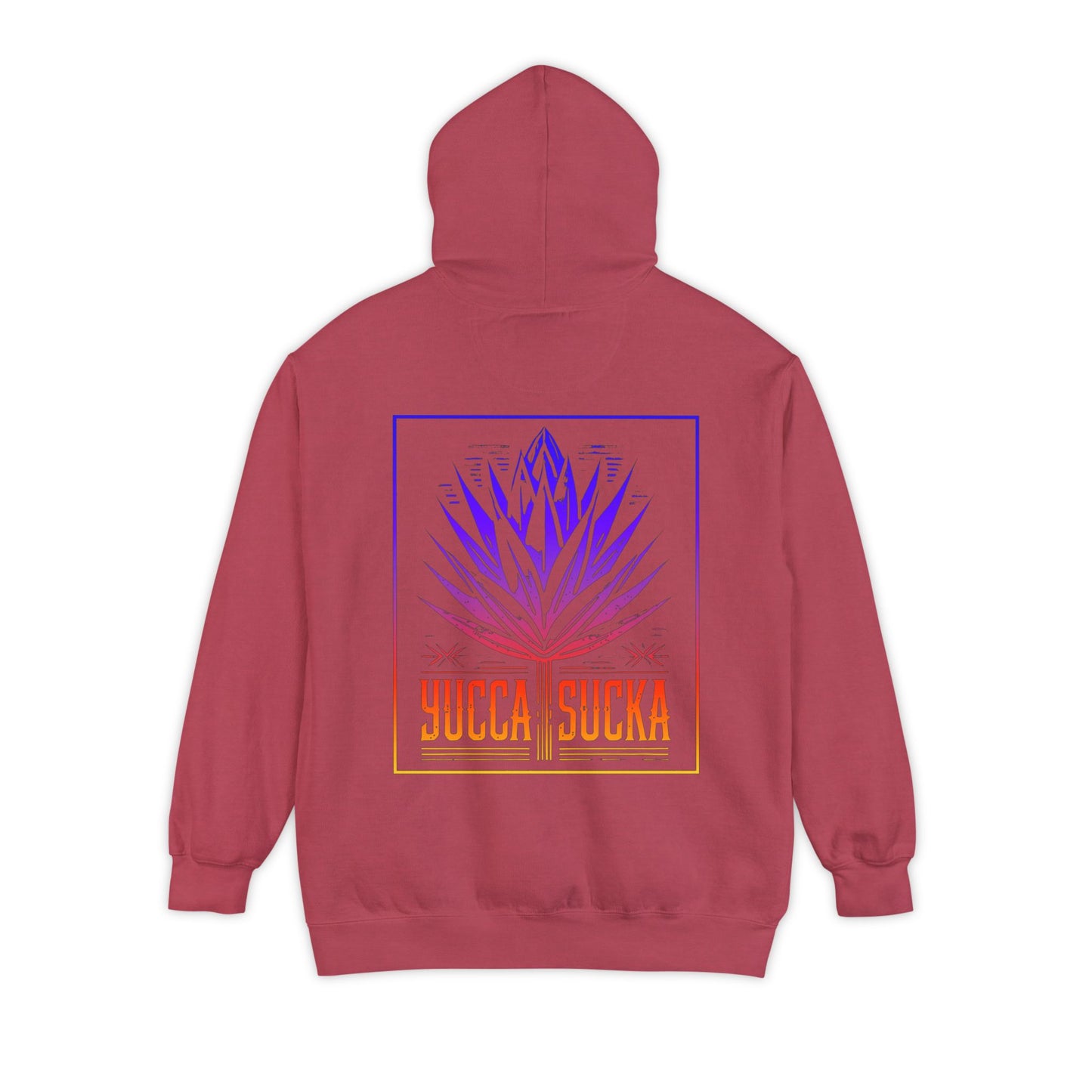 "Yucca Sucka" Desert-Inspired Hoodie