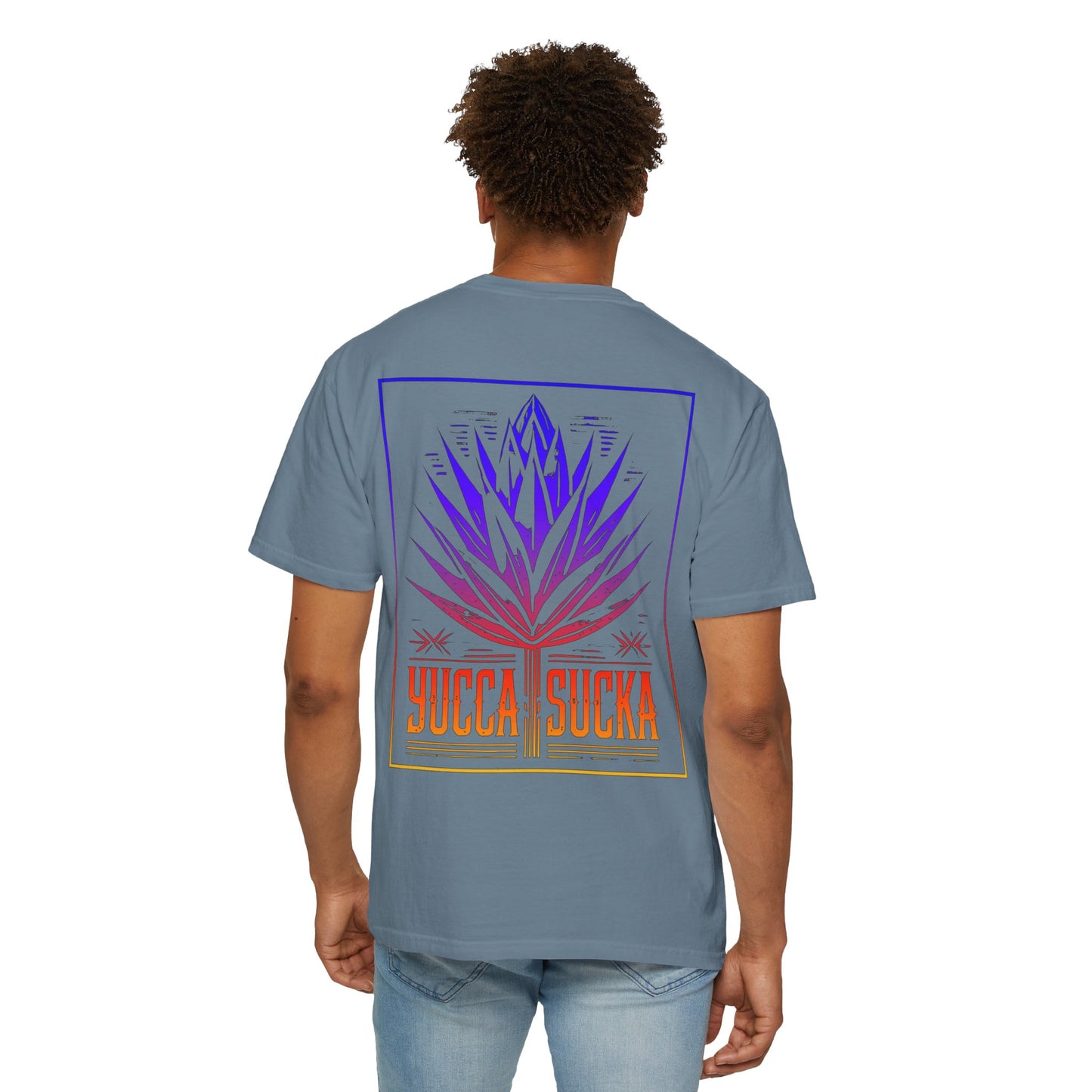 "Yucca Sucka" Desert Agave Graphic Tee