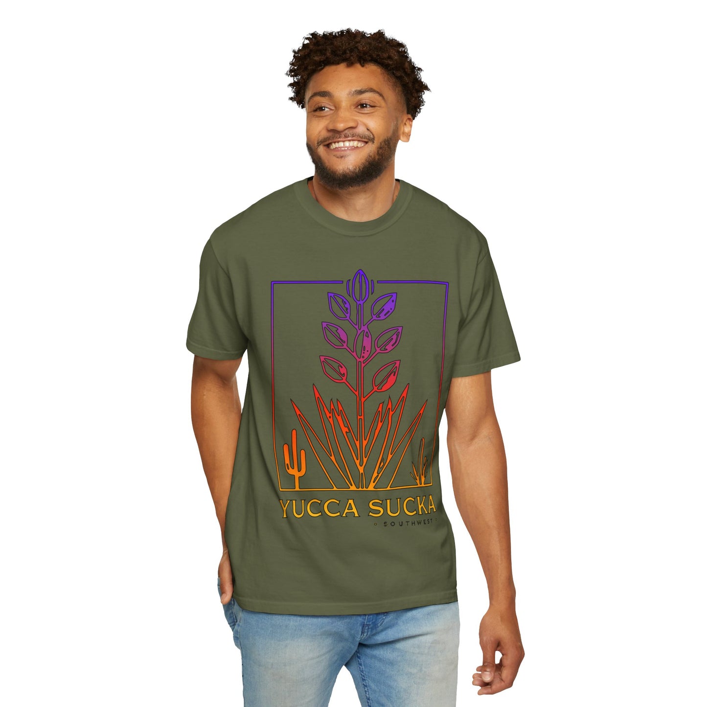"Yucca Sucka" Southwest Graphic Tee