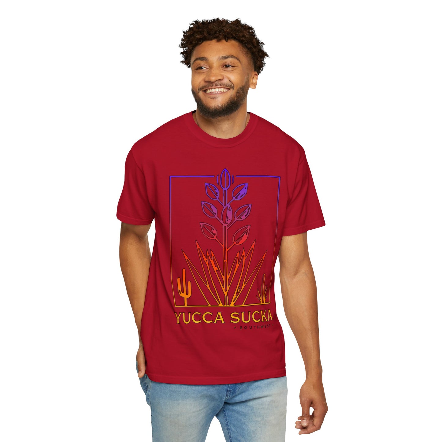 "Yucca Sucka" Southwest Graphic Tee