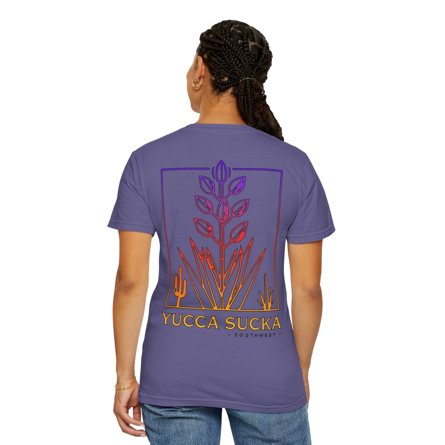 "Yucca Sucka" Southwest Graphic Tee