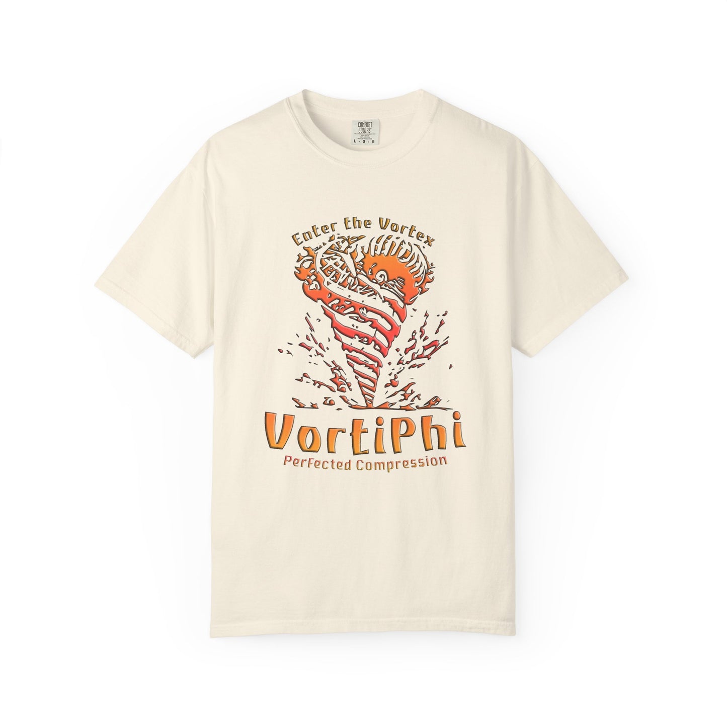 VortiPhi “Enter the Vortex” Unisex T-Shirt – Perfected Compression Design