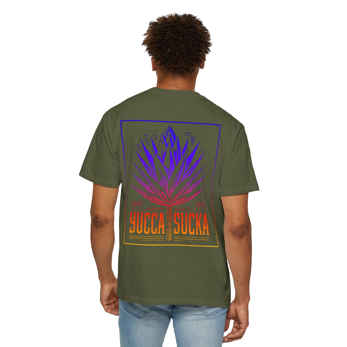 "Yucca Sucka" Desert Agave Graphic Tee