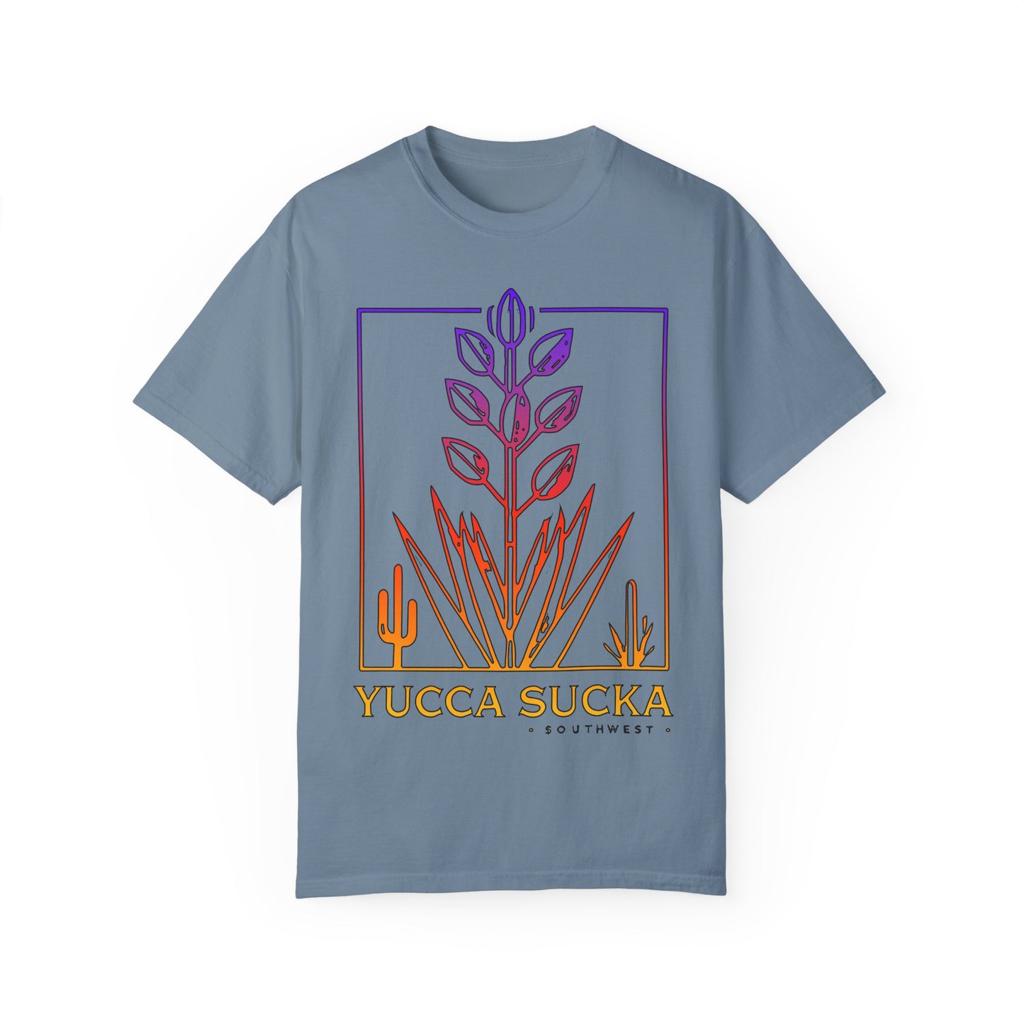 "Yucca Sucka" Southwest Graphic Tee