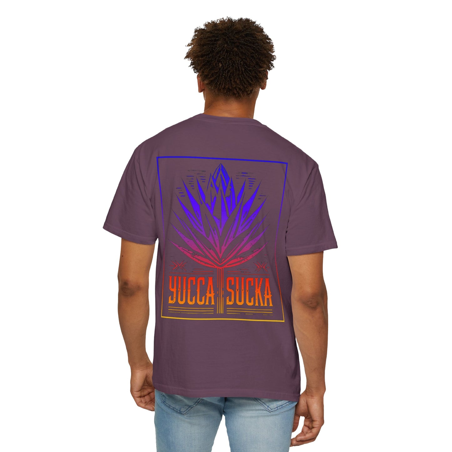 "Yucca Sucka" Desert Agave Graphic Tee