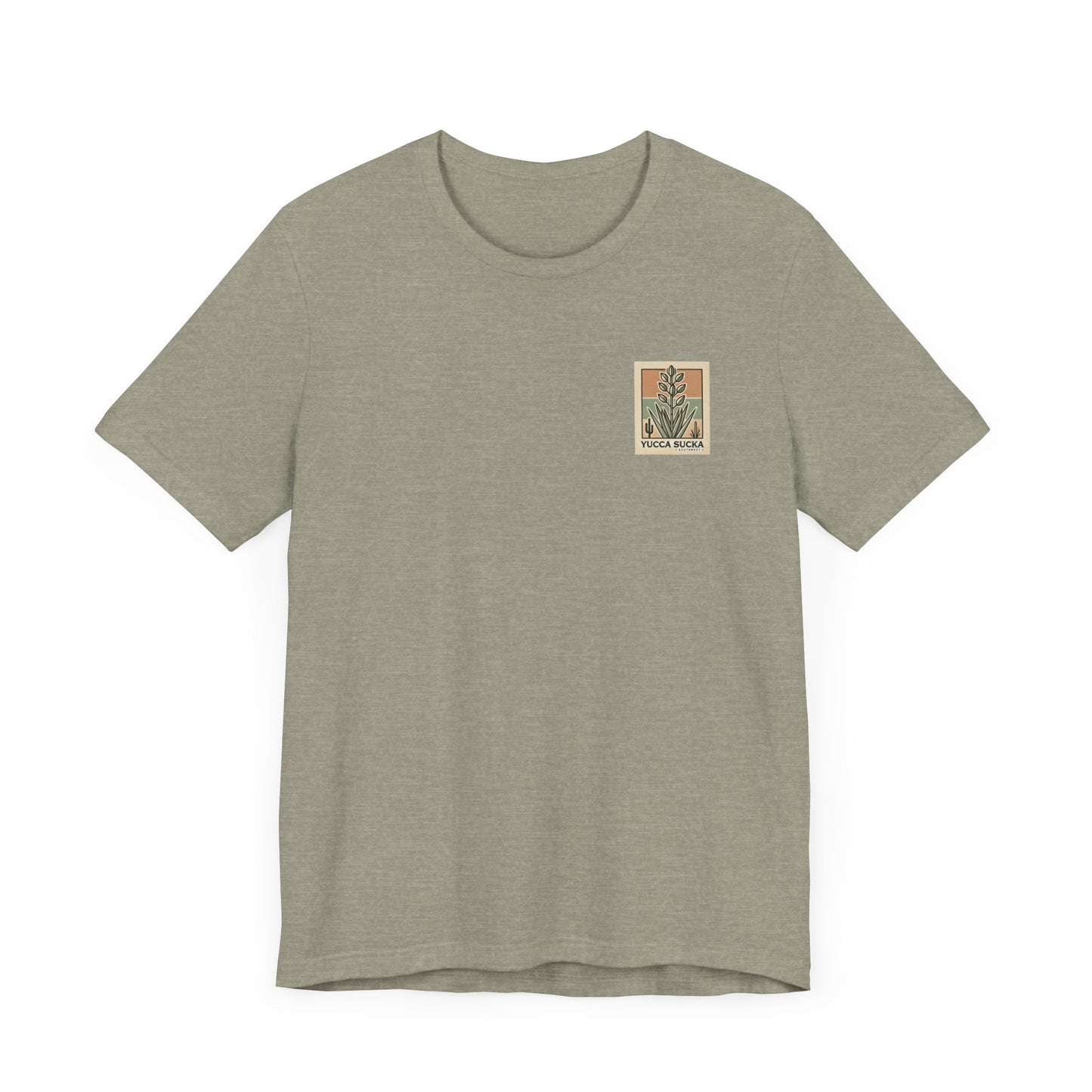 Yucca Sucka - Southwest Desert Vibes Jersey T-shirt