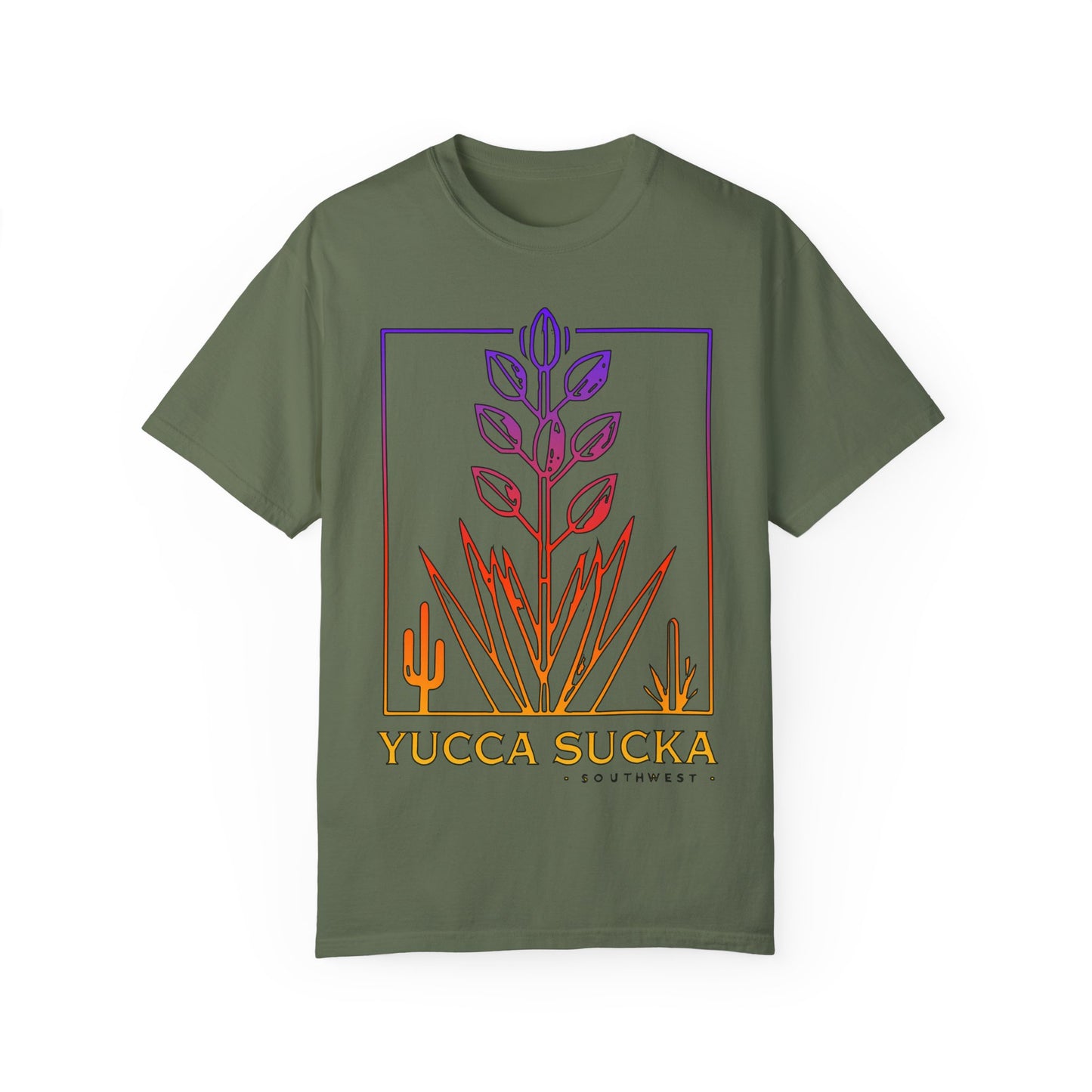 "Yucca Sucka" Southwest Graphic Tee