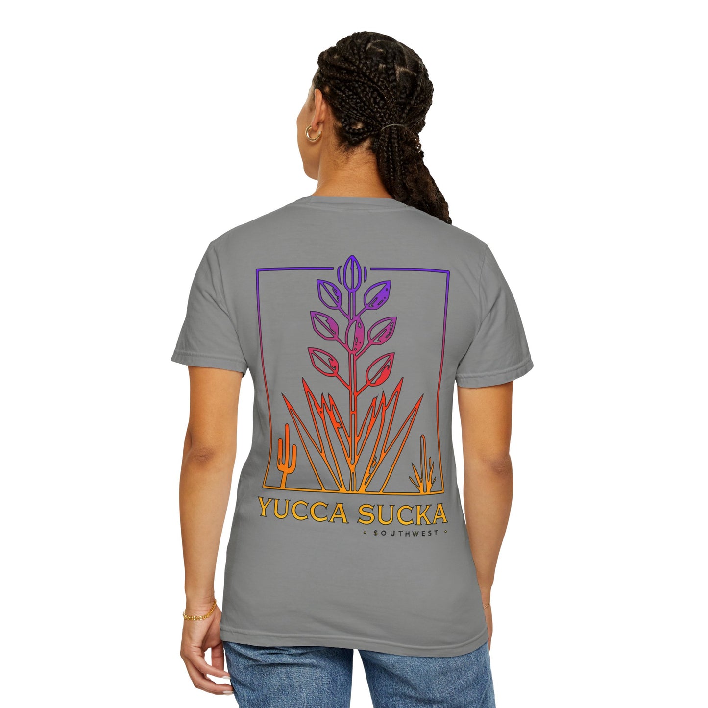 "Yucca Sucka" Southwest Graphic Tee