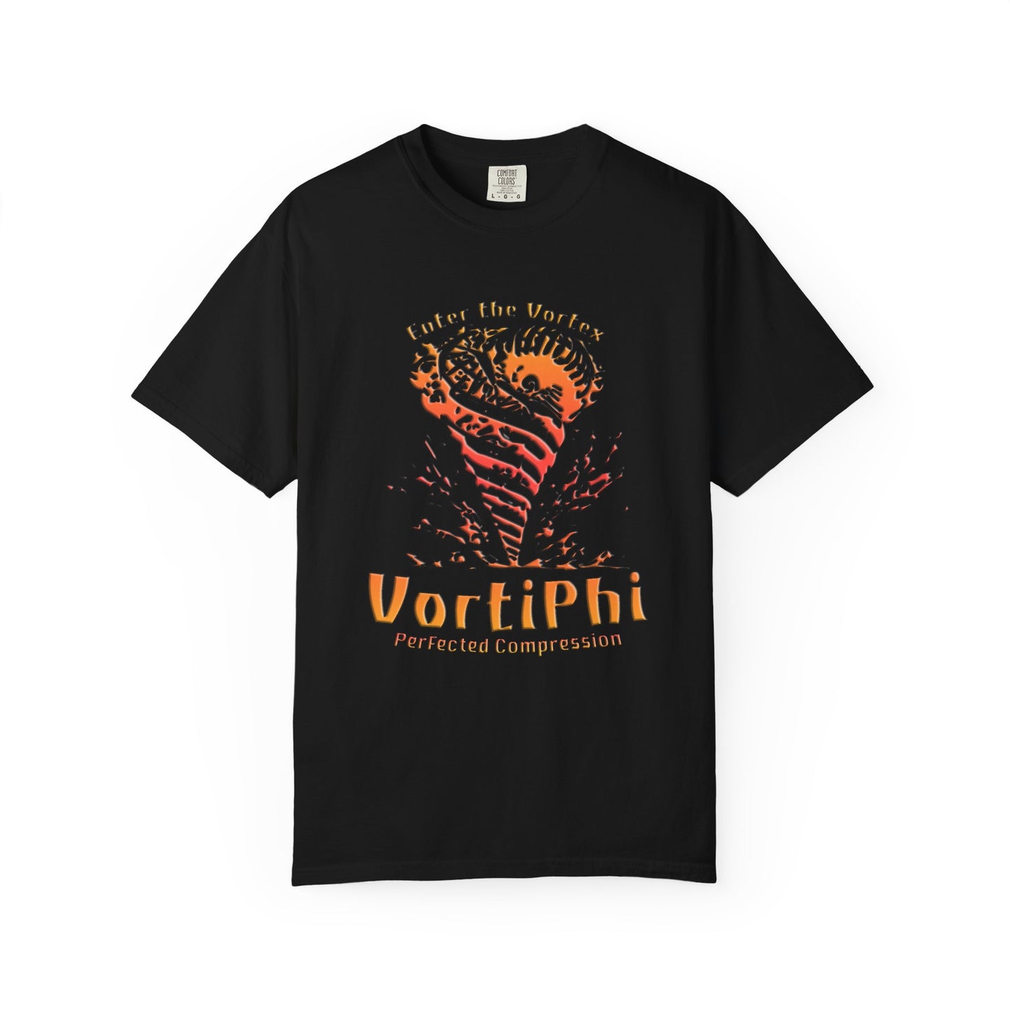 VortiPhi “Enter the Vortex” Unisex T-Shirt – Perfected Compression Design