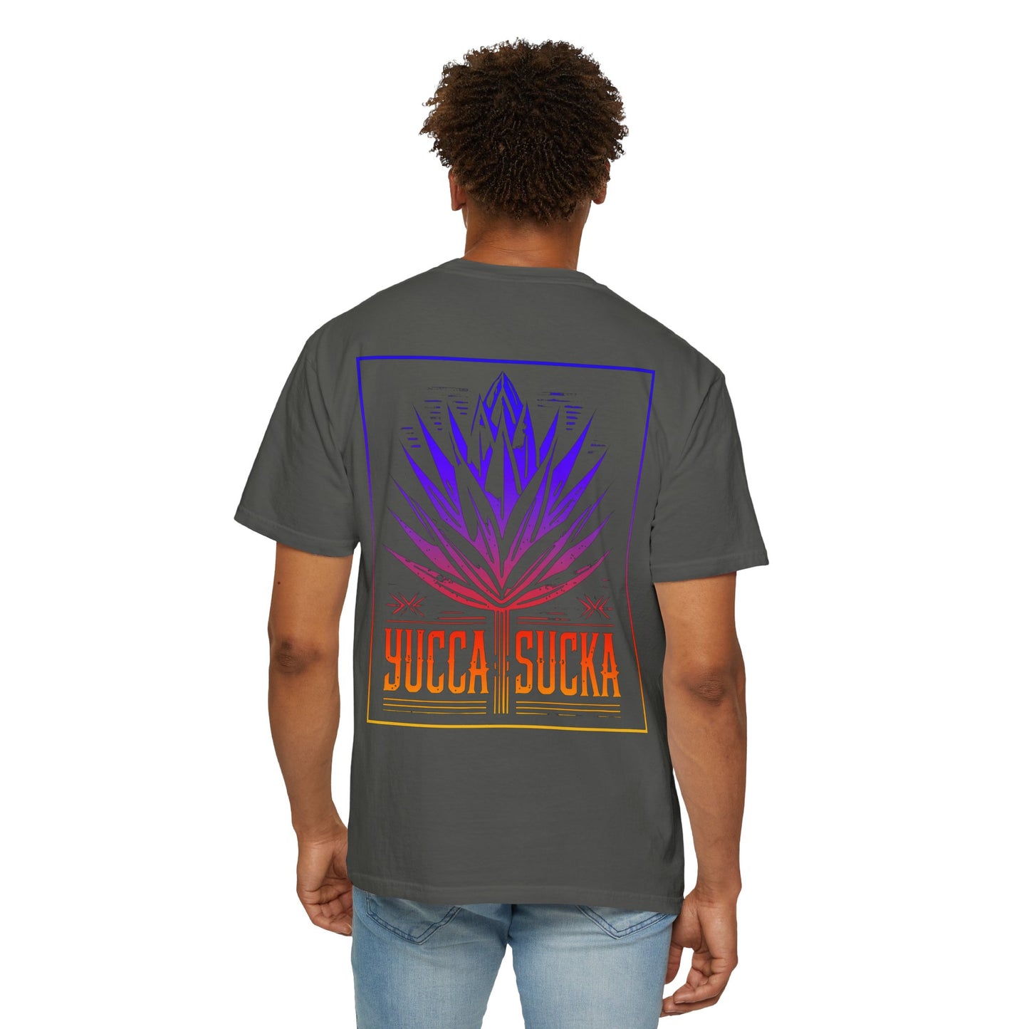 "Yucca Sucka" Desert Agave Graphic Tee