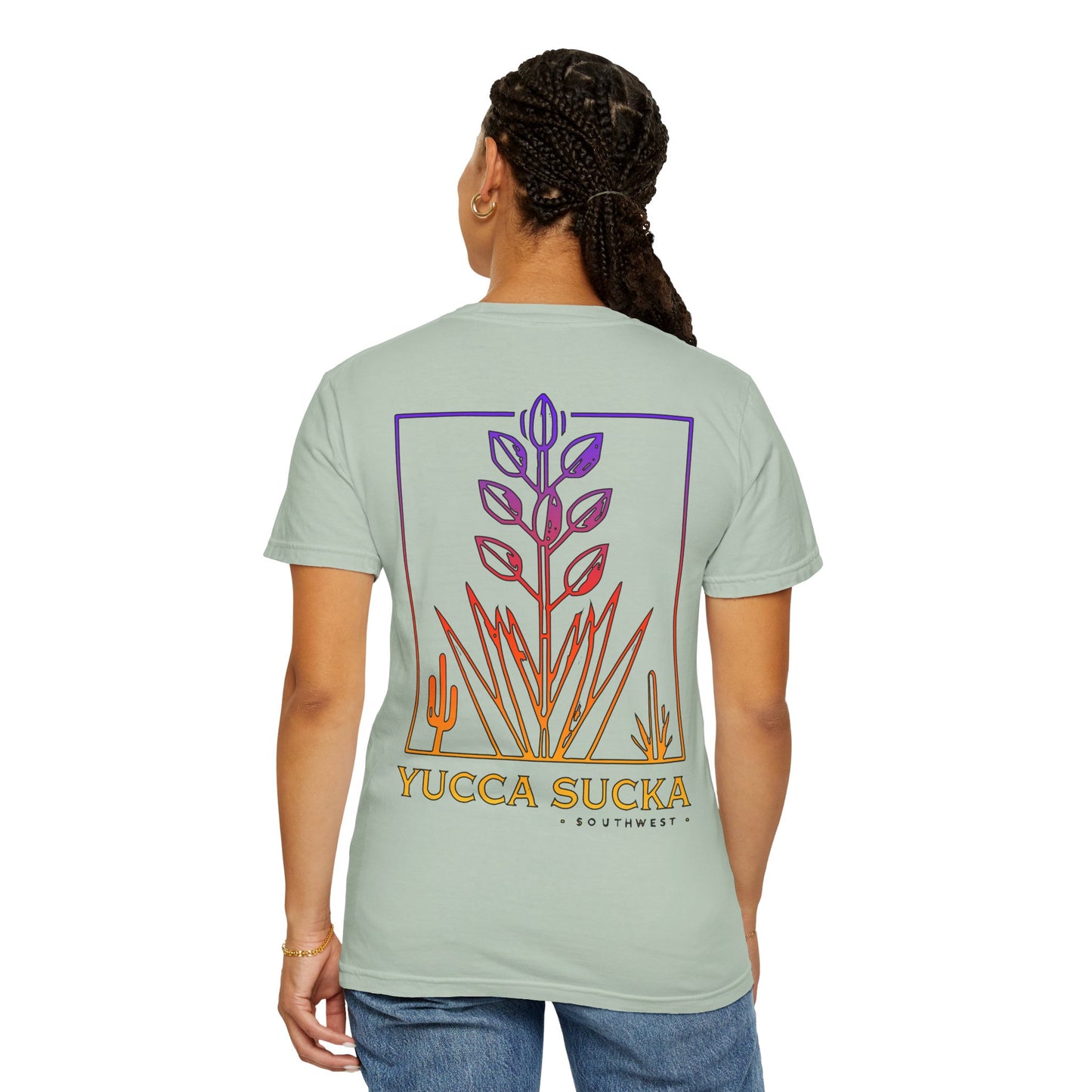 "Yucca Sucka" Southwest Graphic Tee