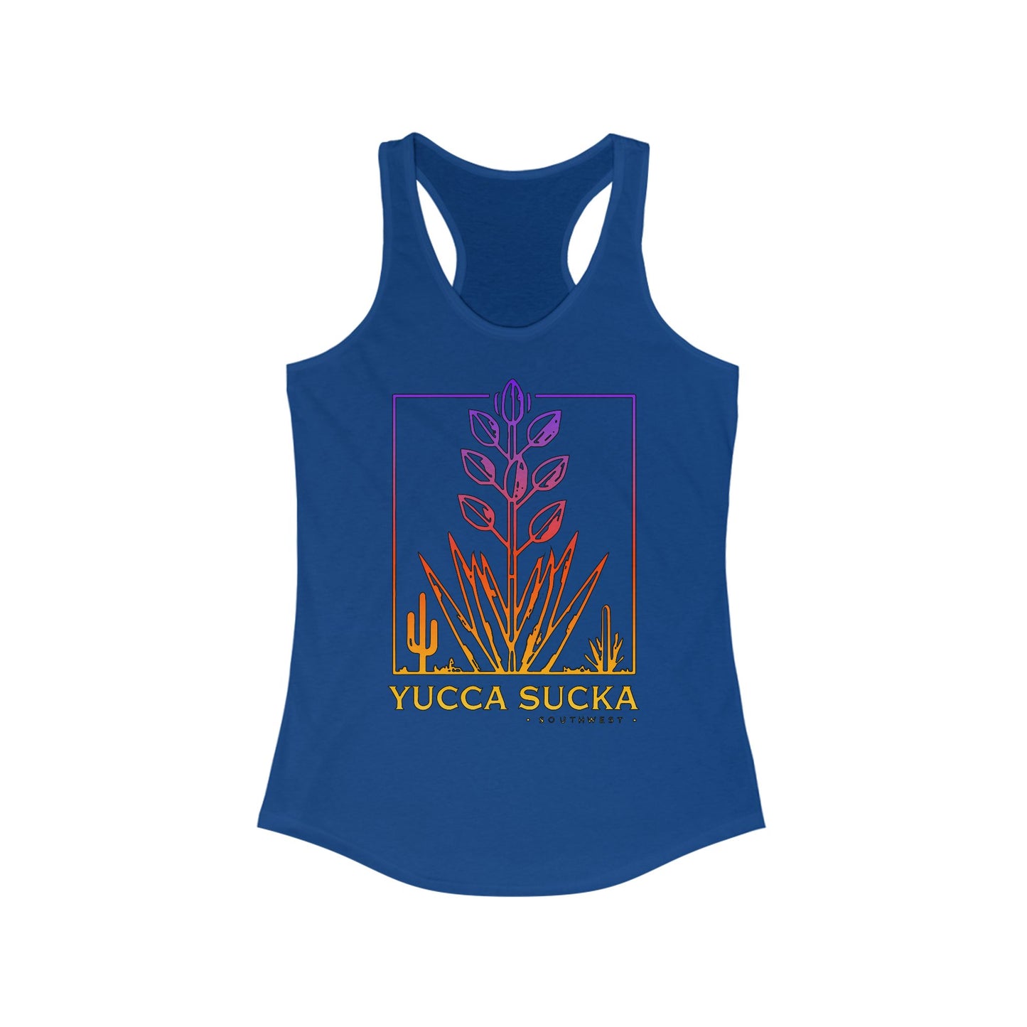 "Yucca Sucka" Womens Tank Top – Versatile Summer Vibes