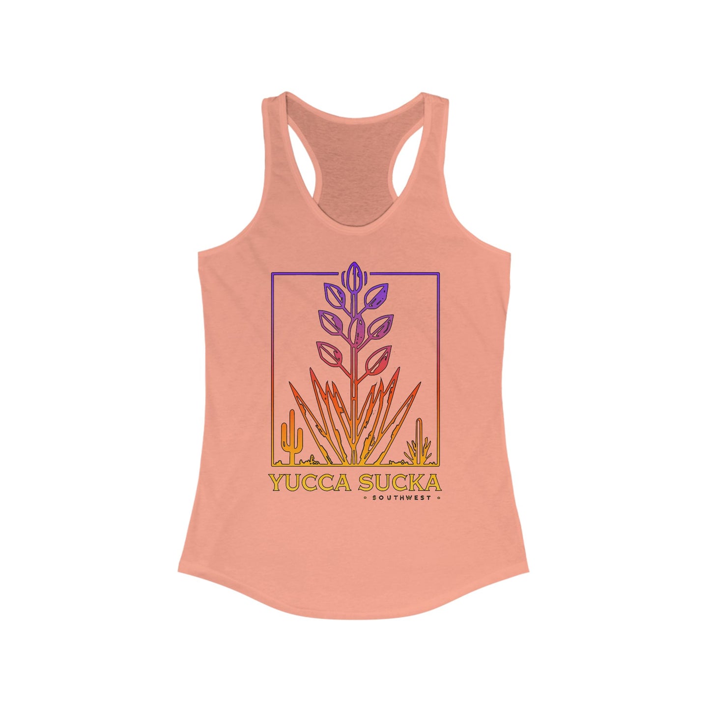 "Yucca Sucka" Womens Tank Top – Versatile Summer Vibes