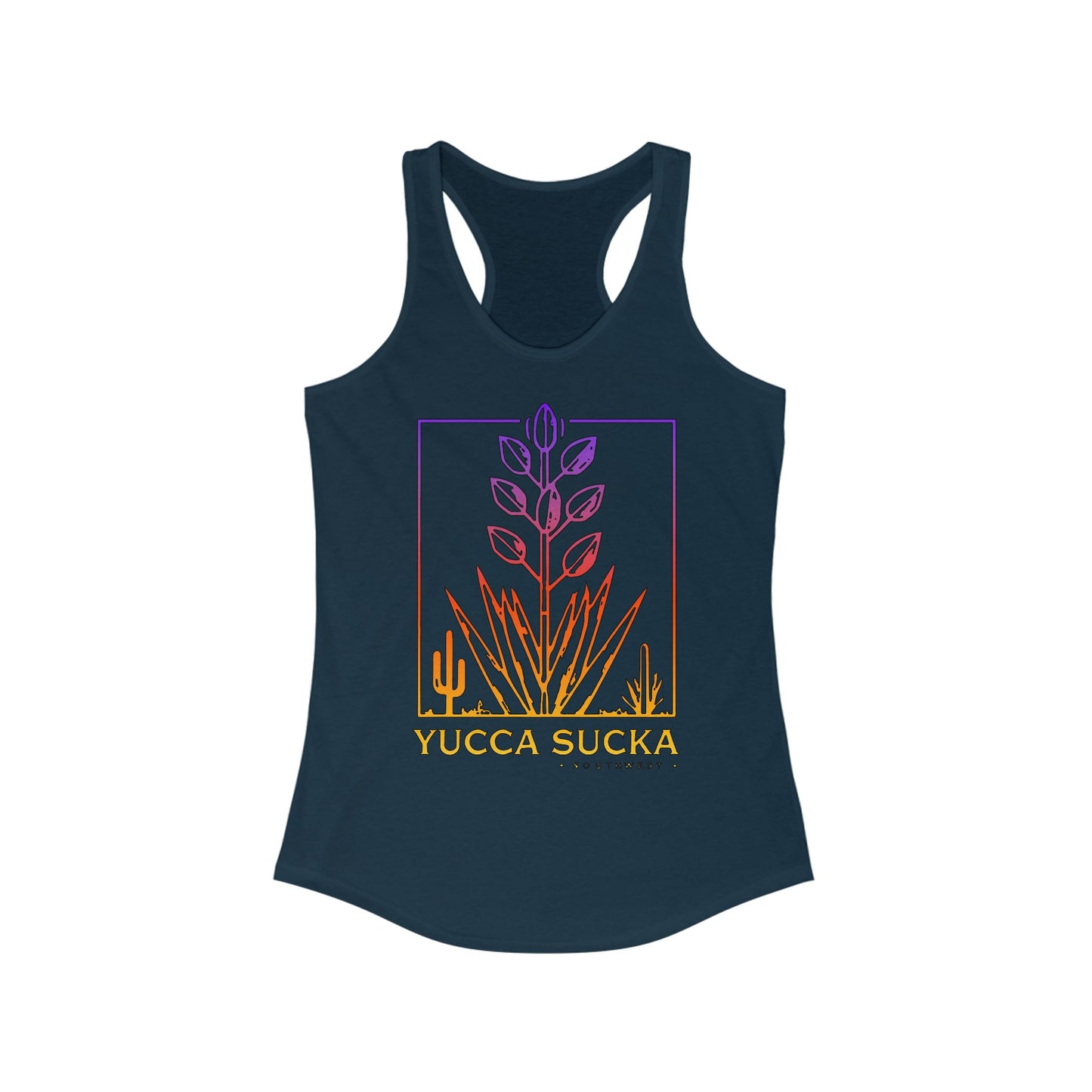 "Yucca Sucka" Womens Tank Top – Versatile Summer Vibes
