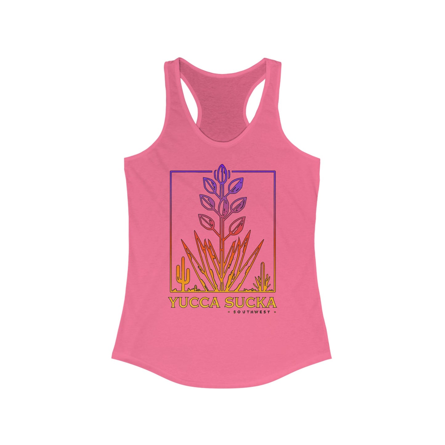 "Yucca Sucka" Womens Tank Top – Versatile Summer Vibes