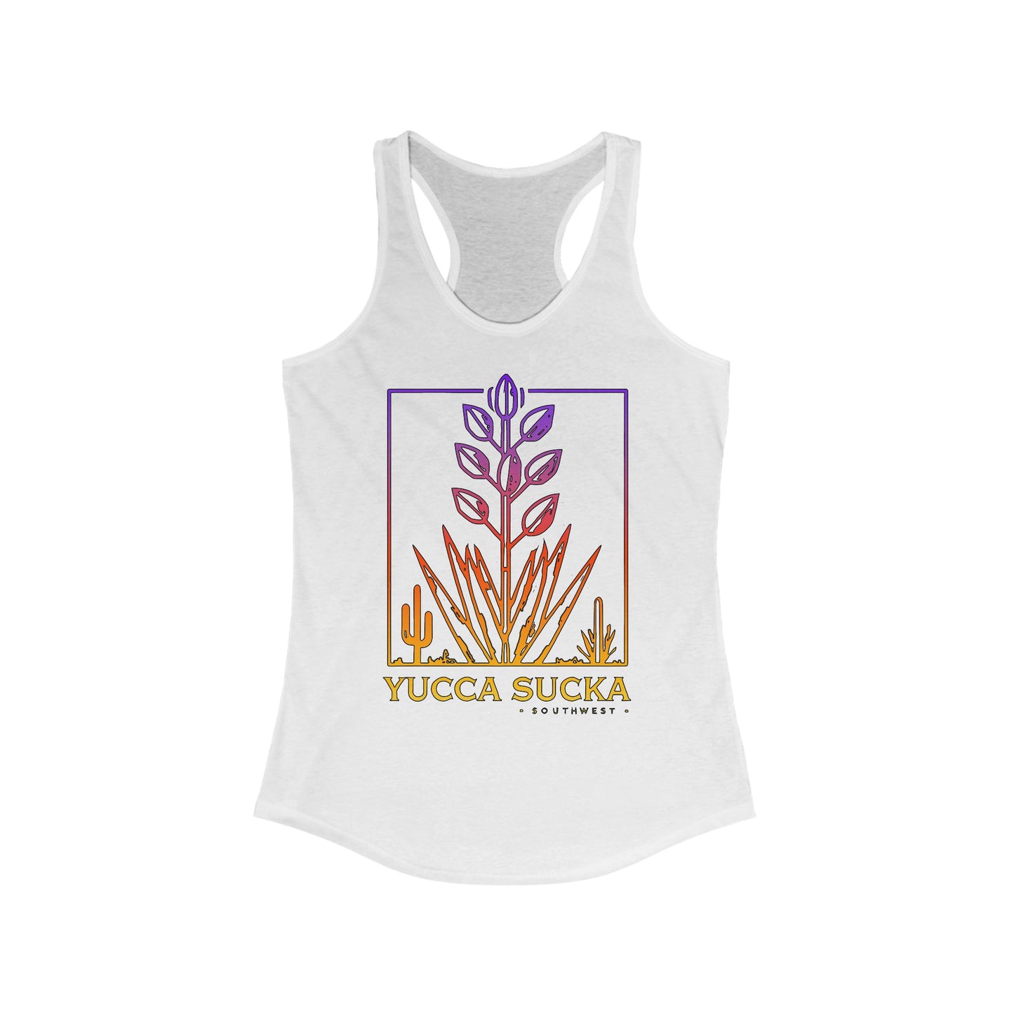 "Yucca Sucka" Womens Tank Top – Versatile Summer Vibes