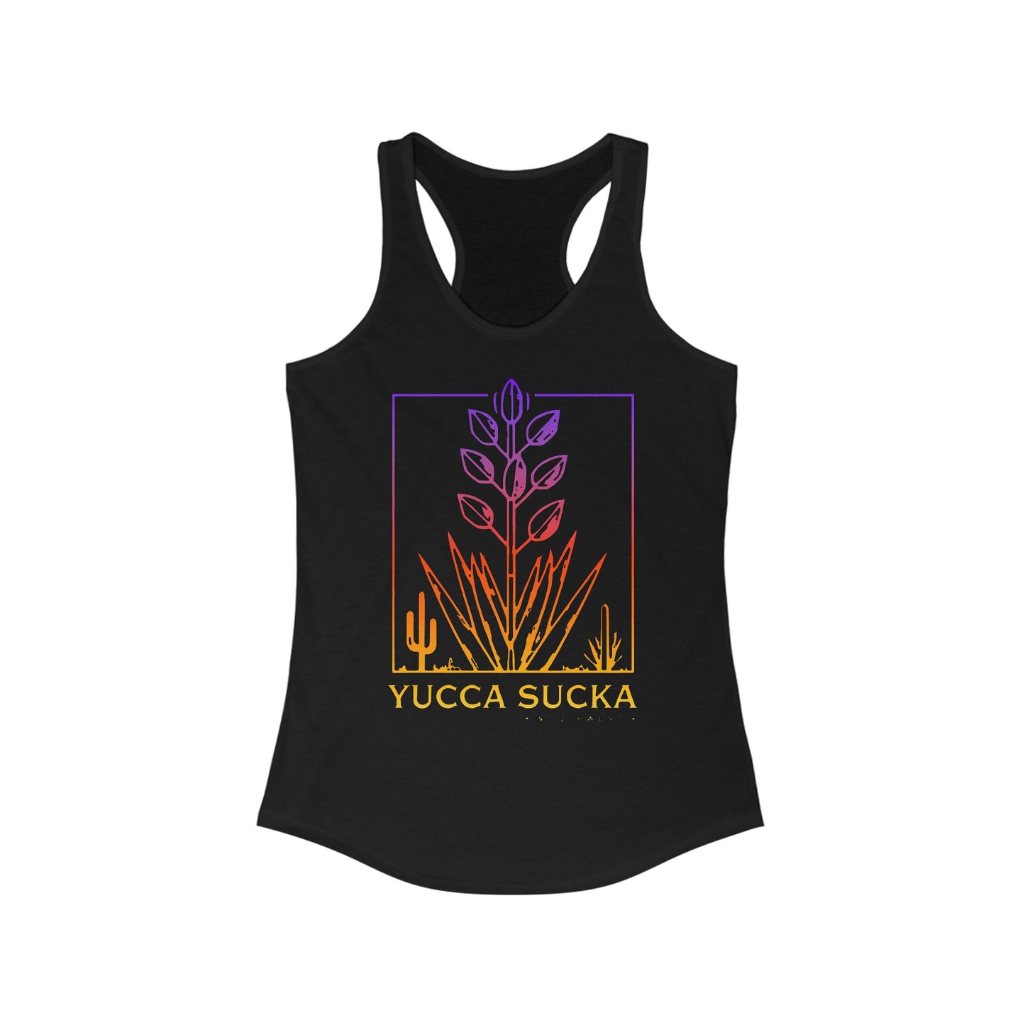 "Yucca Sucka" Womens Tank Top – Versatile Summer Vibes
