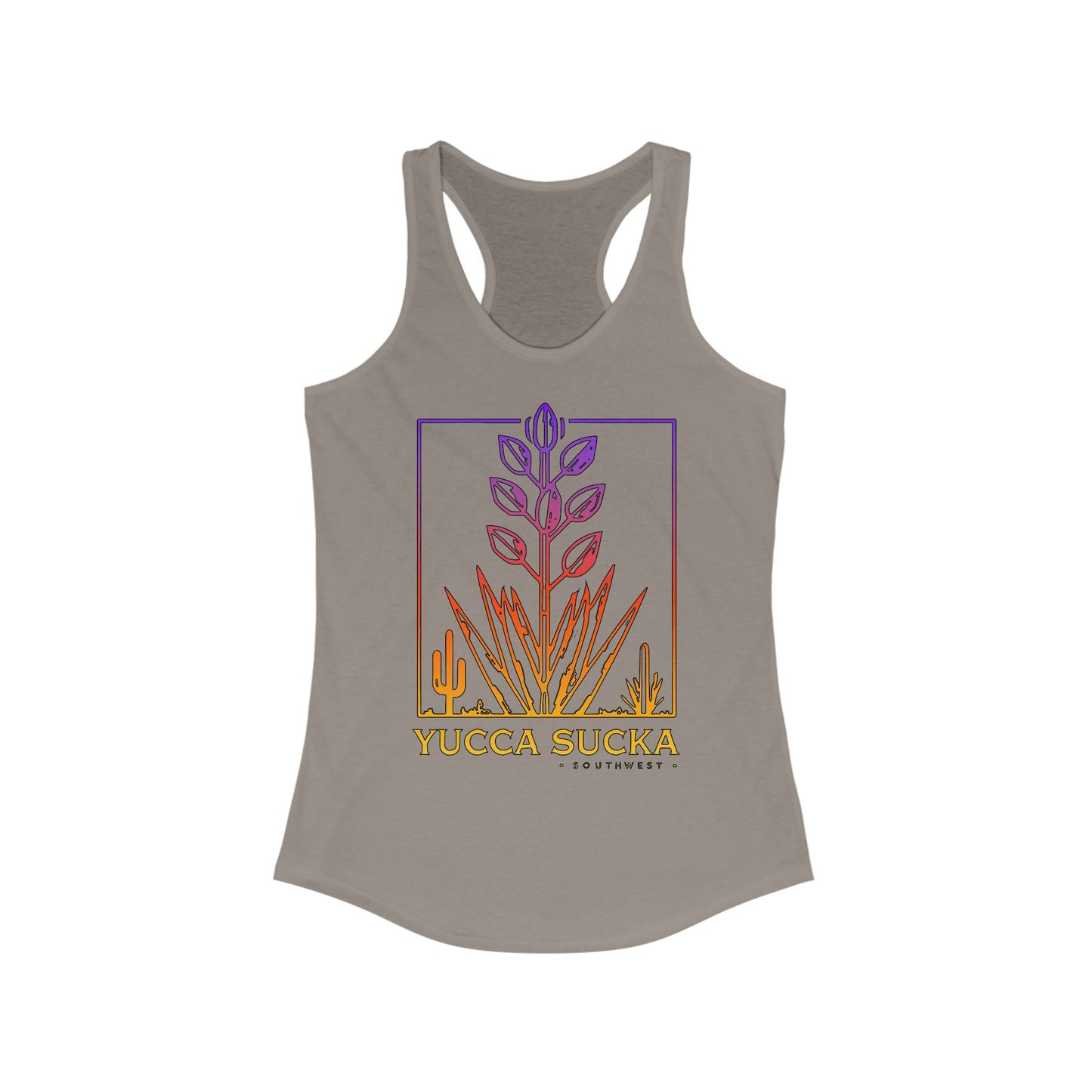 "Yucca Sucka" Womens Tank Top – Versatile Summer Vibes