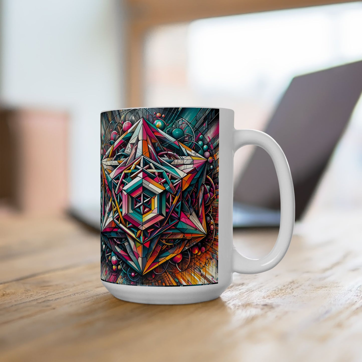 Geometric Splendor Coffee Mug