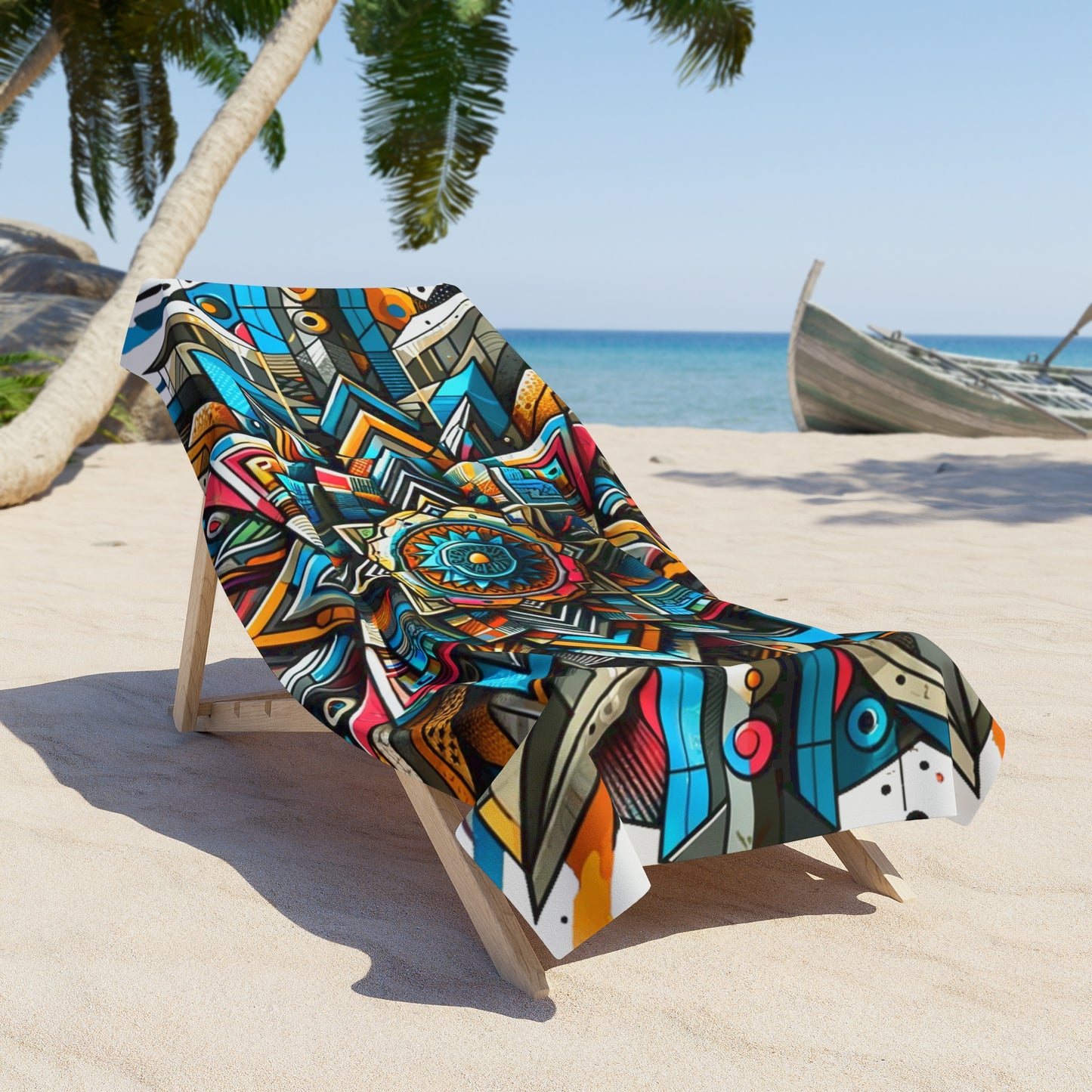 Geometric Splender Towel