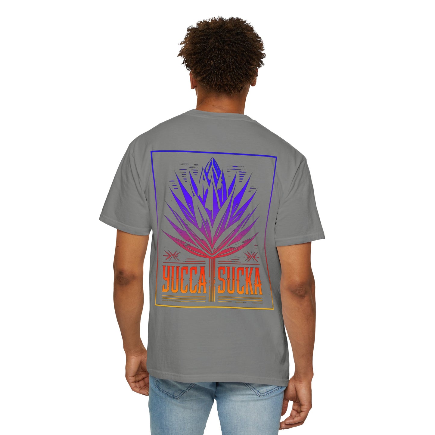 "Yucca Sucka" Desert Agave Graphic Tee