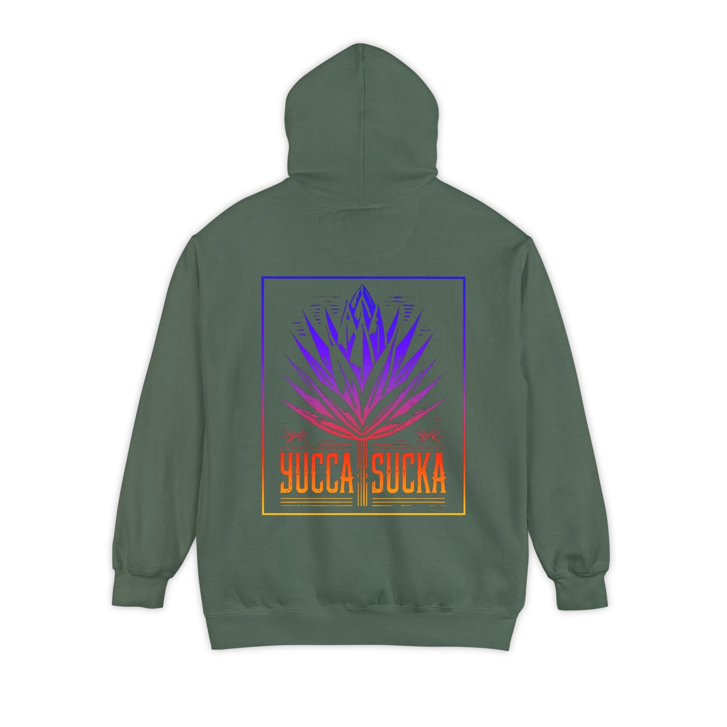 "Yucca Sucka" Desert-Inspired Hoodie