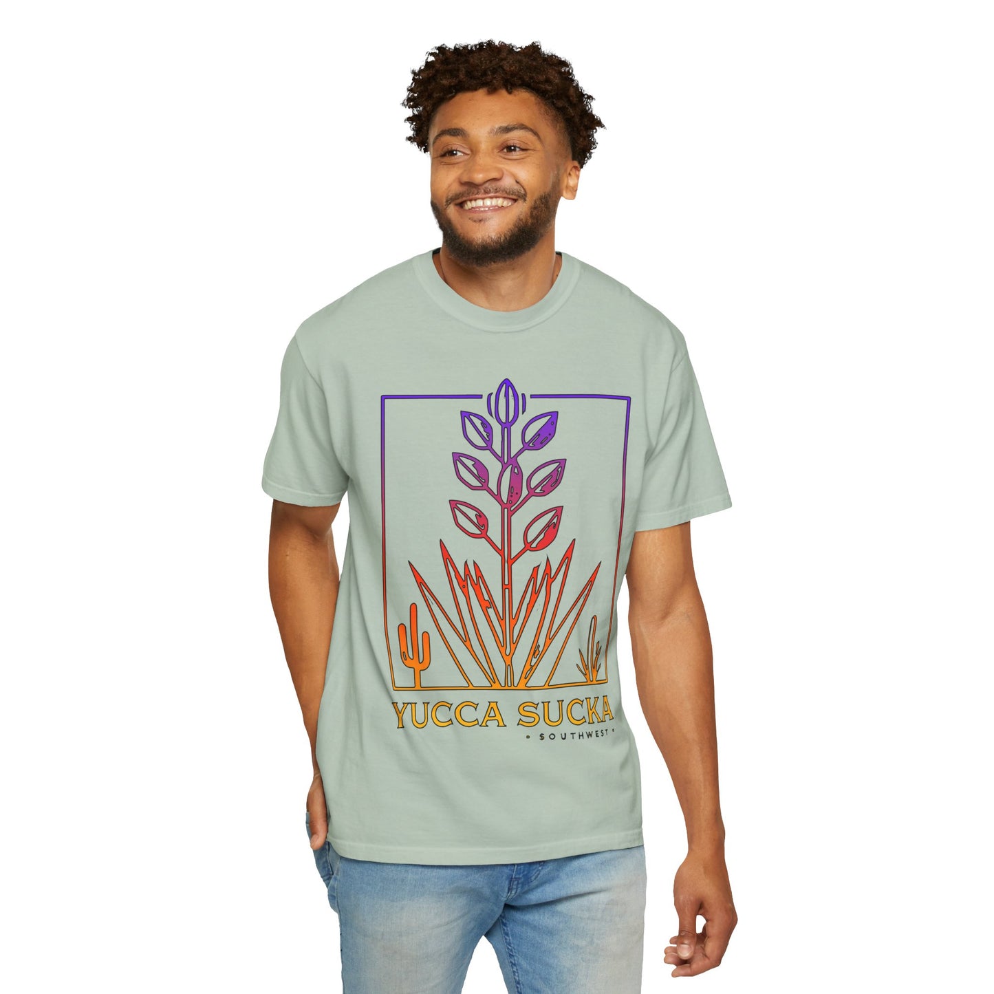 "Yucca Sucka" Southwest Graphic Tee