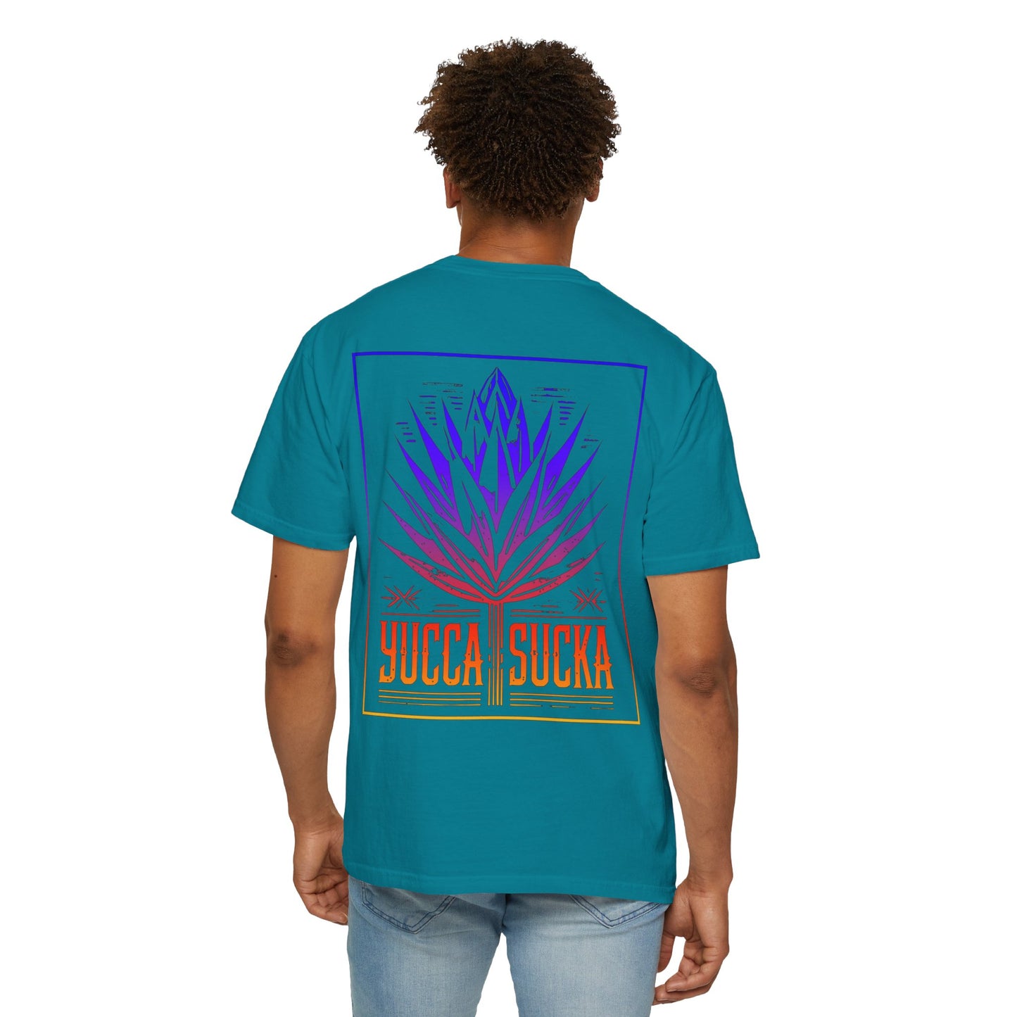 "Yucca Sucka" Desert Agave Graphic Tee