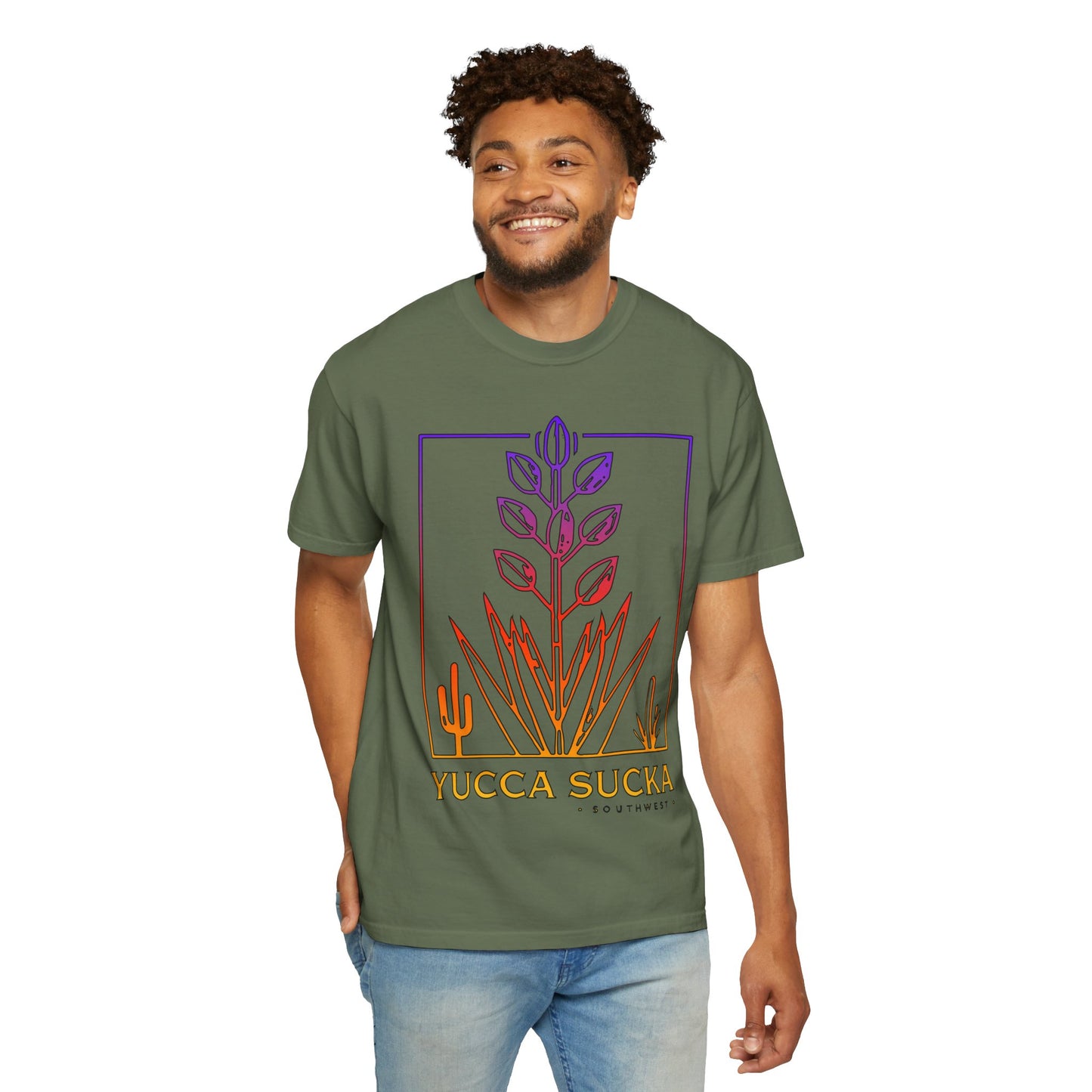 "Yucca Sucka" Southwest Graphic Tee