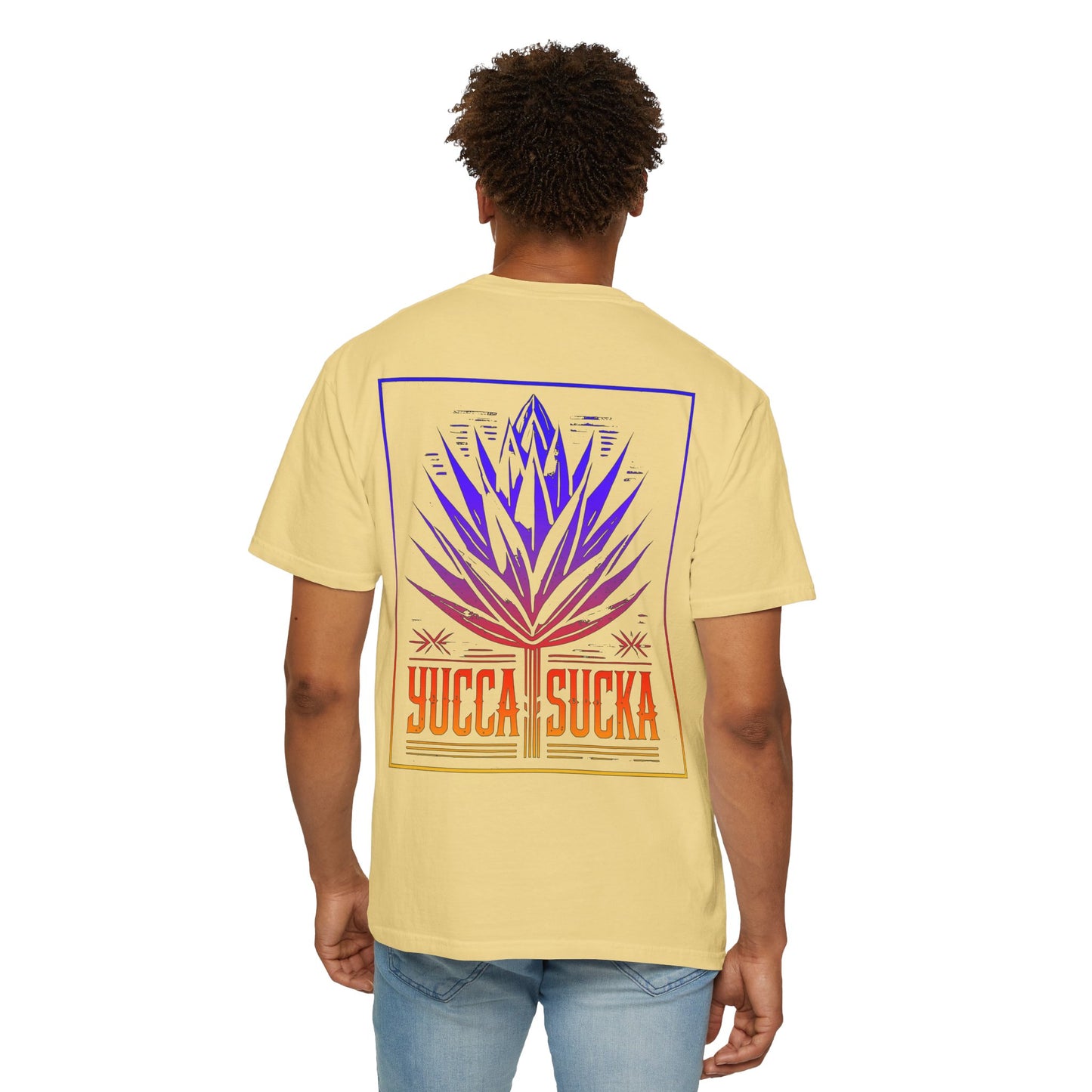 "Yucca Sucka" Desert Agave Graphic Tee