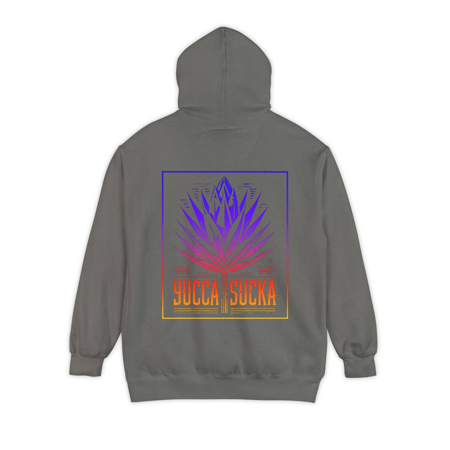 "Yucca Sucka" Desert-Inspired Hoodie