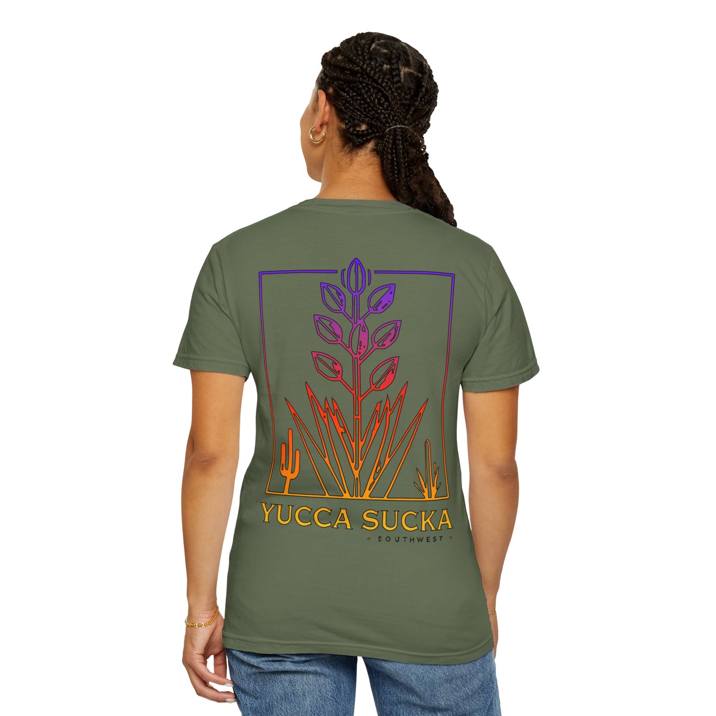 "Yucca Sucka" Southwest Graphic Tee