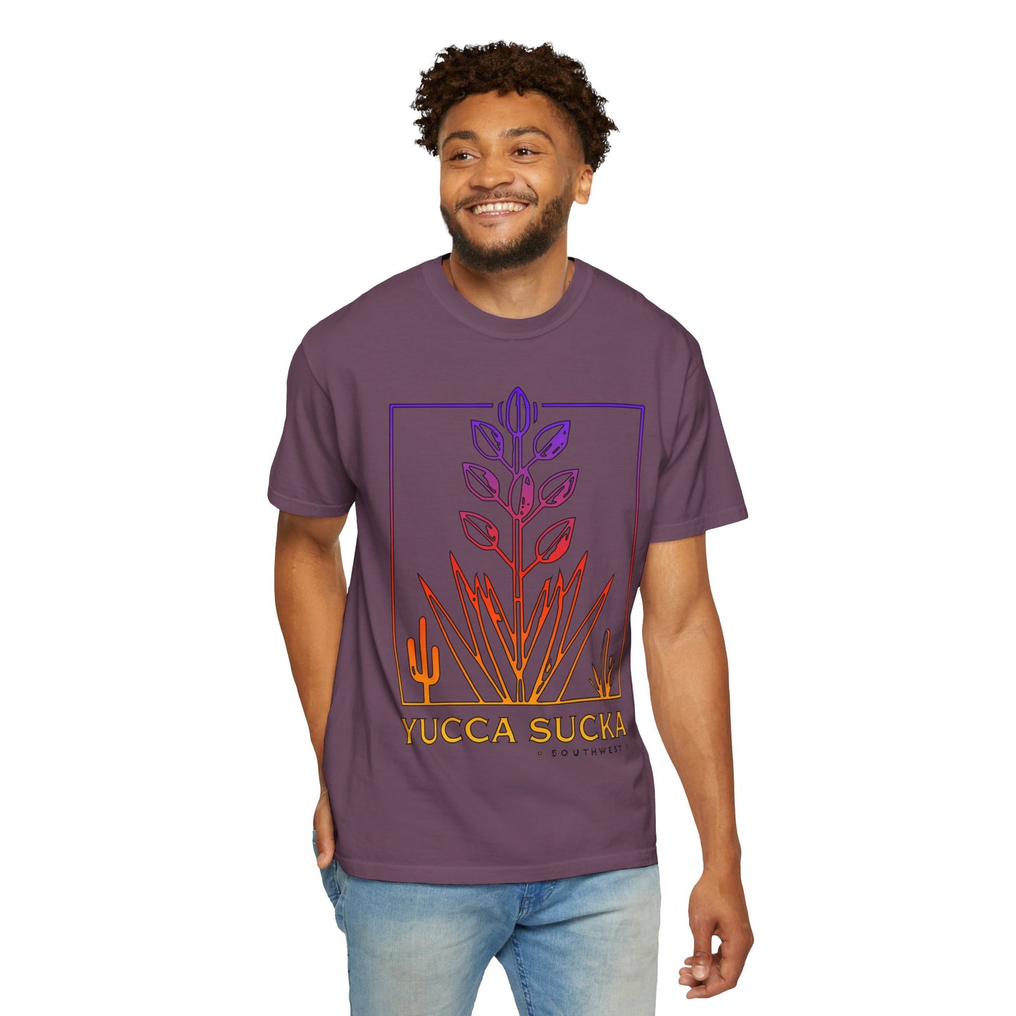 "Yucca Sucka" Southwest Graphic Tee