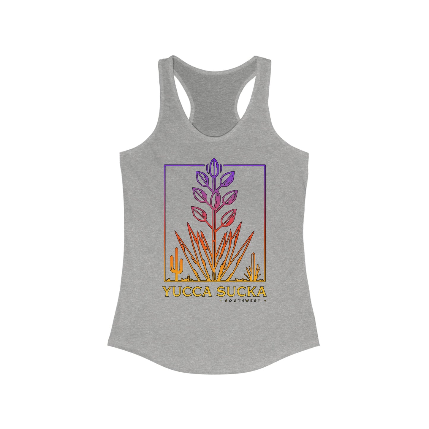 "Yucca Sucka" Womens Tank Top – Versatile Summer Vibes