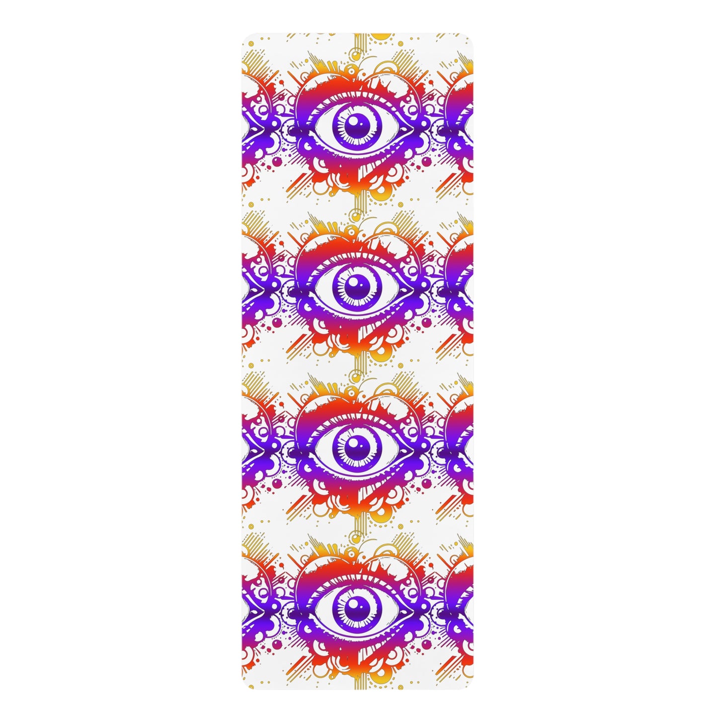 Eye of the Heart Yoga Mat