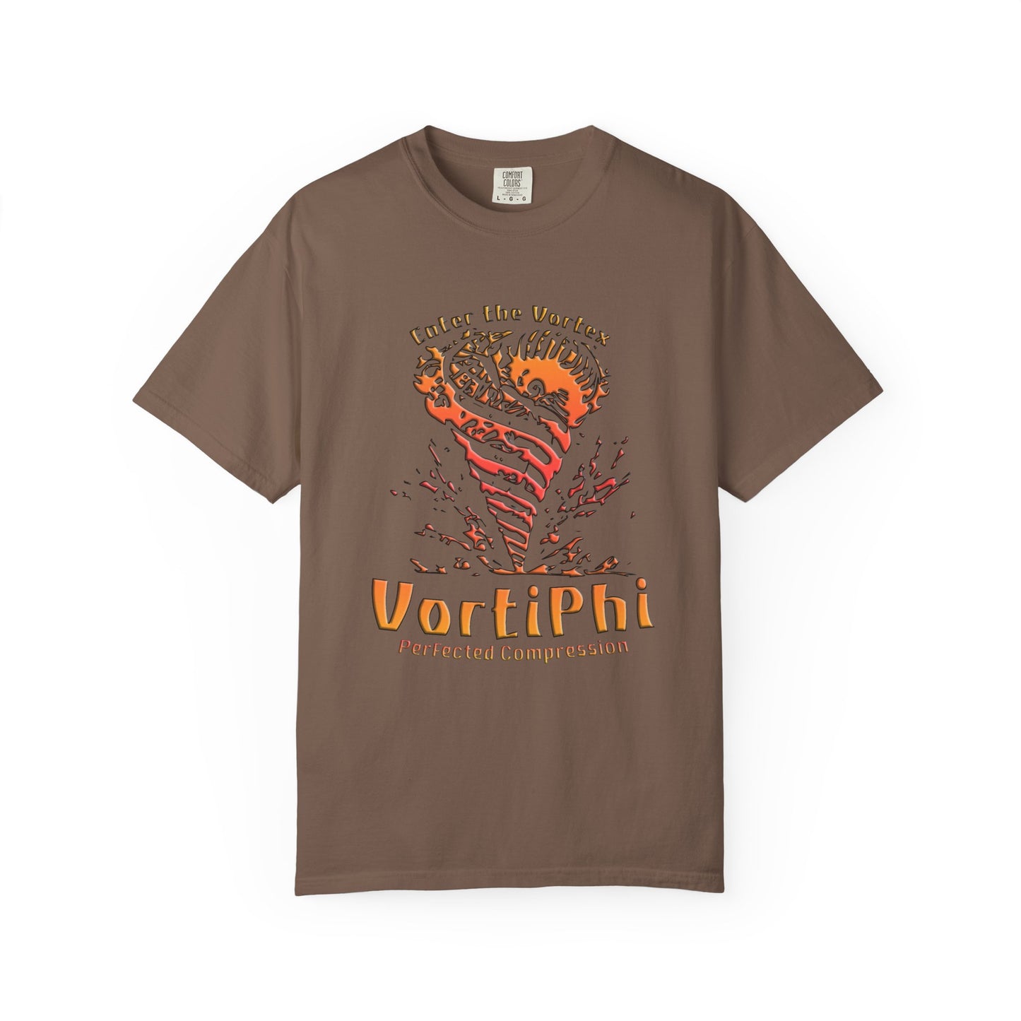 VortiPhi “Enter the Vortex” Unisex T-Shirt – Perfected Compression Design