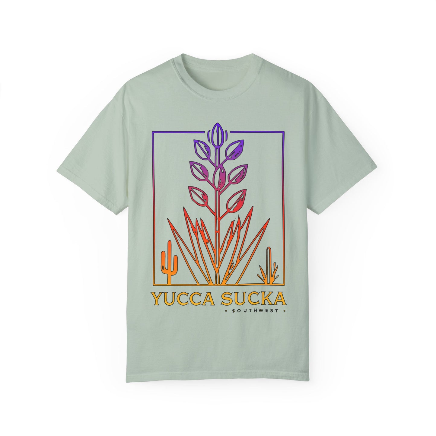 "Yucca Sucka" Southwest Graphic Tee