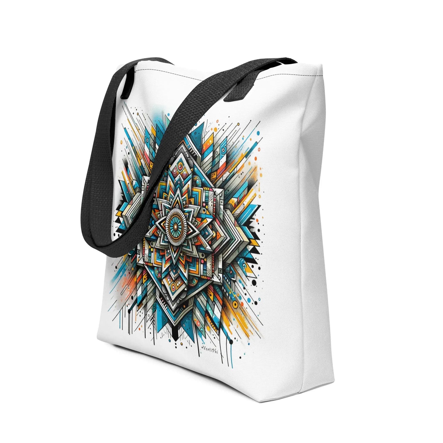 Burst Of Style Carryall: Symmetry in Motion