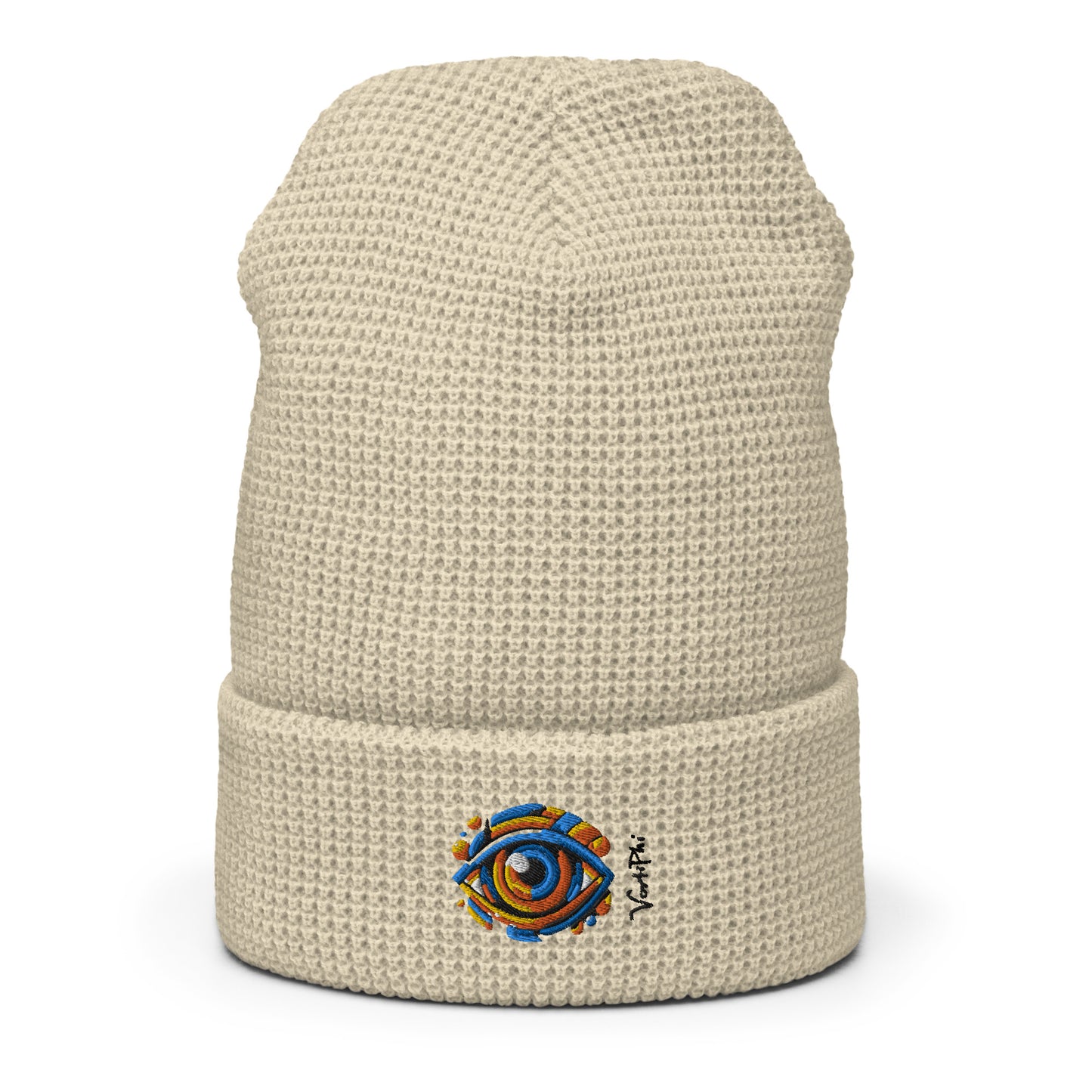 Eyeball Waffle Beanie